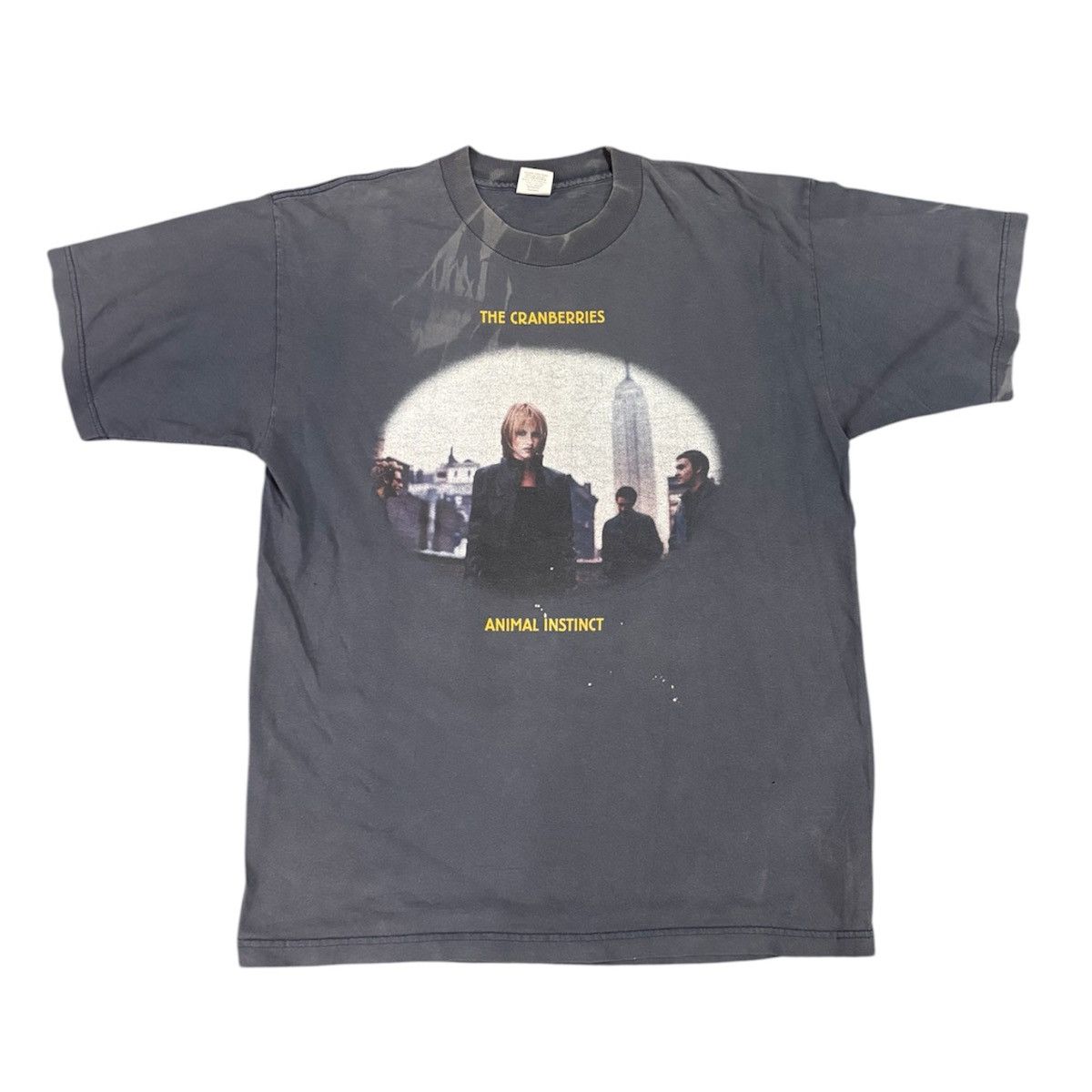 Band Tees CRANBERRIES BAND TEES VINTAGE Size US XL / EU 56 / 4 - 1 Thumbnail