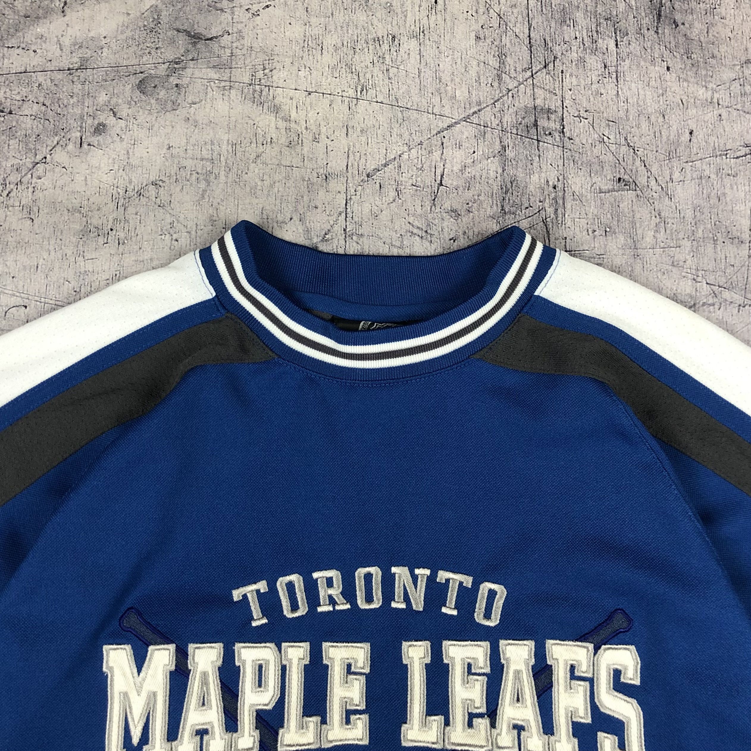 NHL Vintage NHL Toronto Maple Leafs Sweatshirt Size US S / EU 44-46 / 1 - 8 Thumbnail