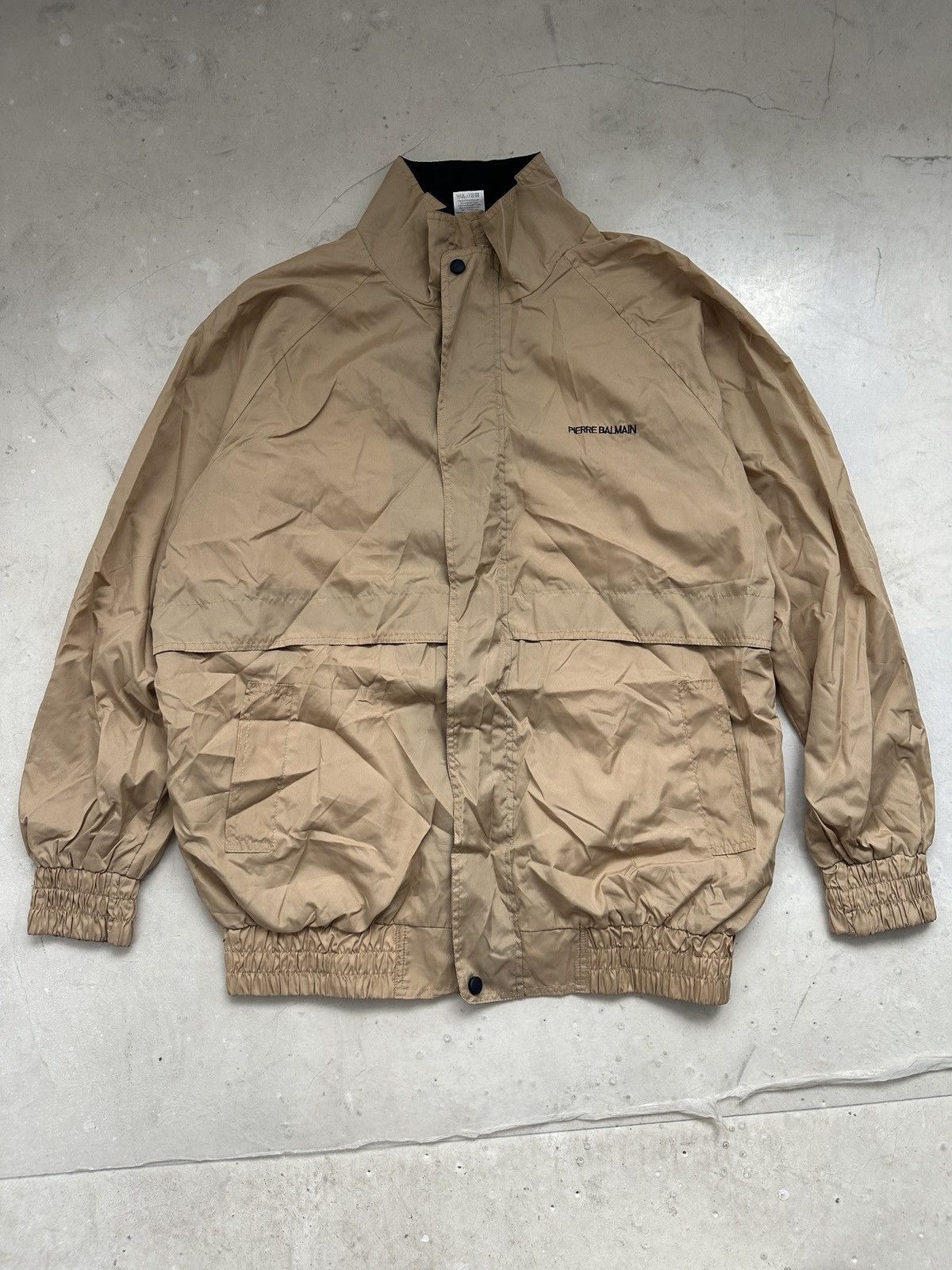 Balmain × Pierre Balmain × Vintage Vintage Pierre Balmain lightweight jacket Size US L / EU 52-54 / 3 - 1 Thumbnail