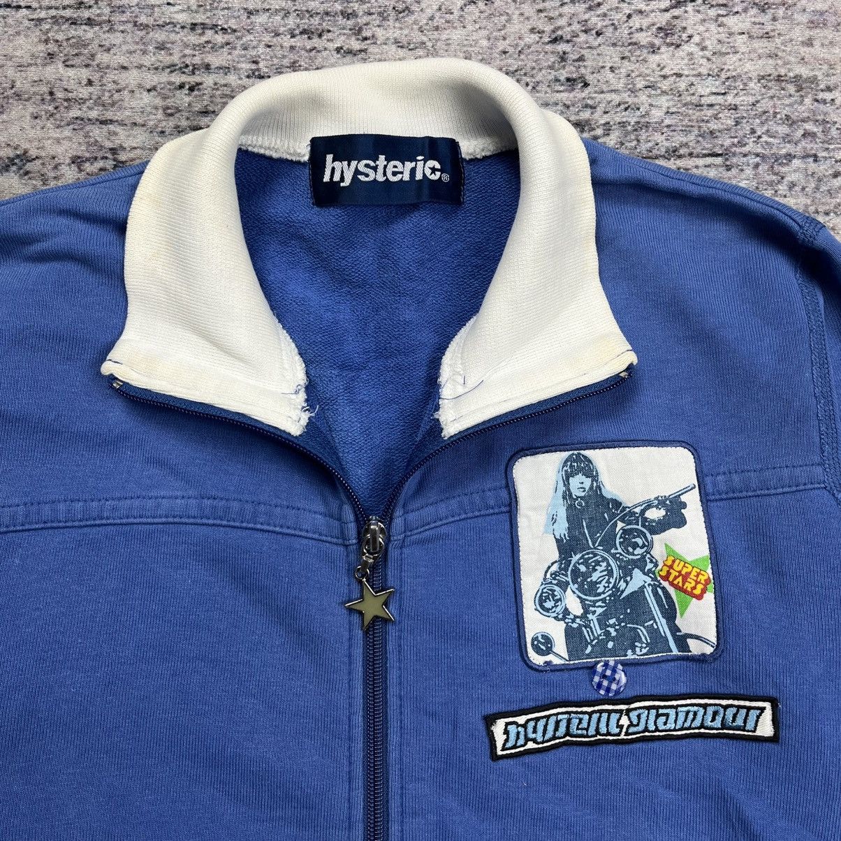 Hysteric Glamour Vintage 90s Hysteric glamour track jacket Size US S / EU 44-46 / 1 - 4 Thumbnail