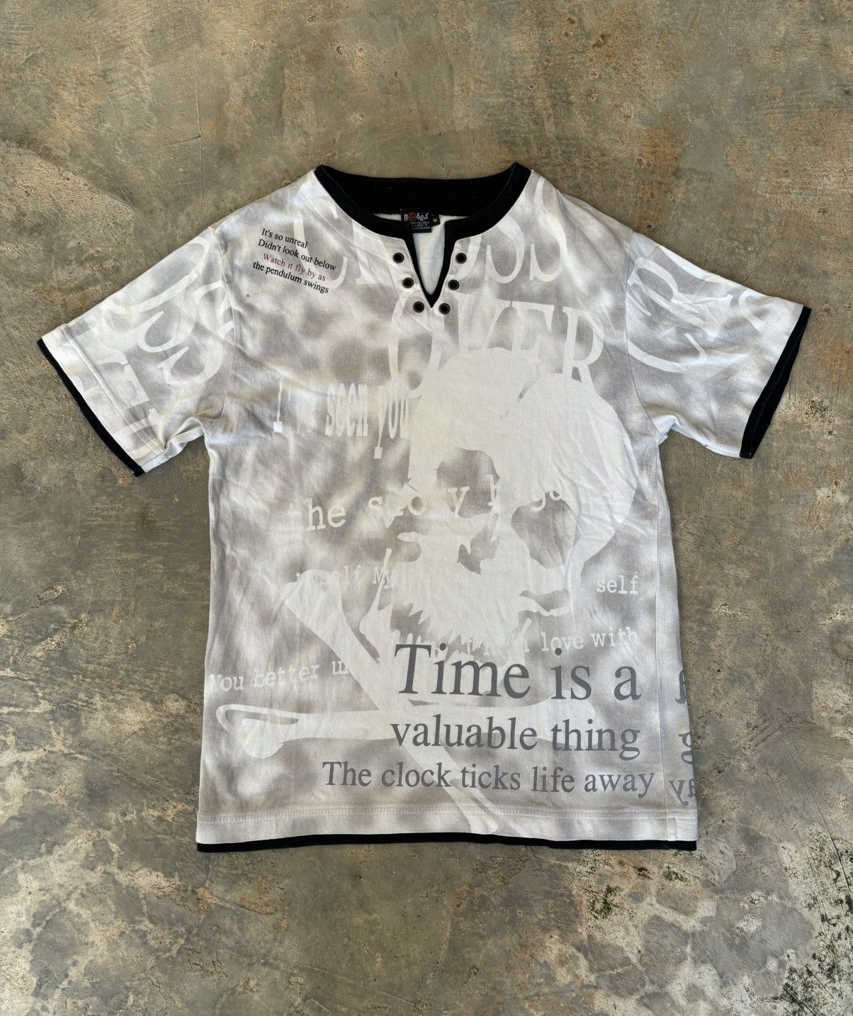 Hysteric Glamour Y2k Poem Bodger Ifwixwasnine Lgb Punk Style Size US M / EU 48-50 / 2 - 1 Thumbnail