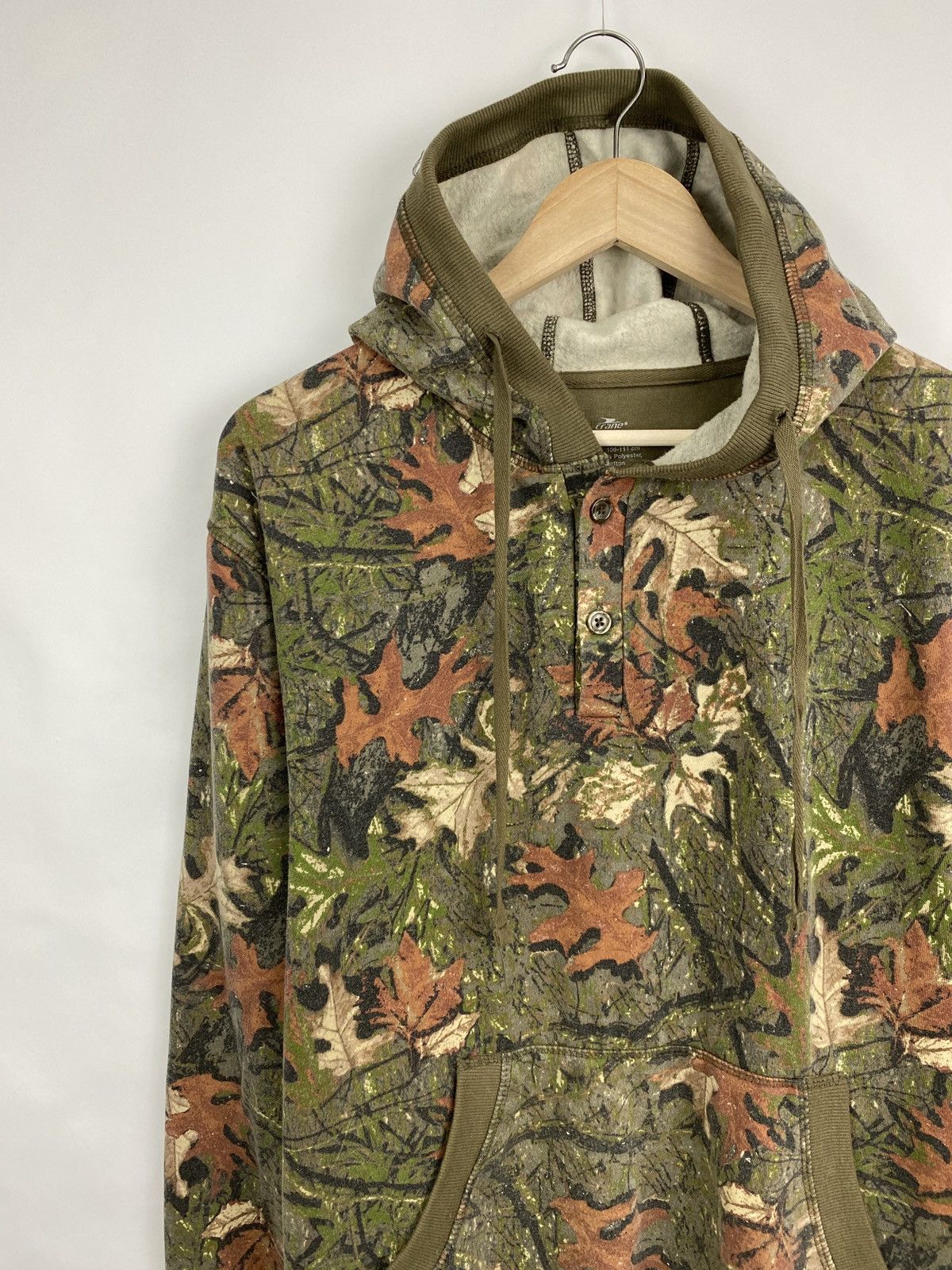 Alex Crane × Realtree 🐗Camo Realtree Hoodie Crane rare travis Scott Size US L / EU 52-54 / 3 - 2 Thumbnail