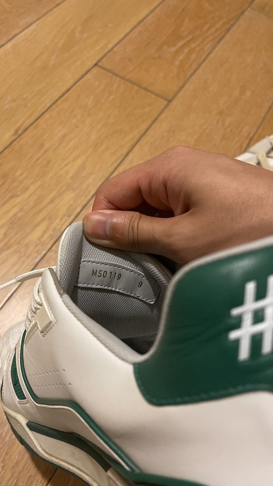 Louis Vuitton Virgil designed LV trainer OG Size US 9 / EU 42 - 13 Thumbnail