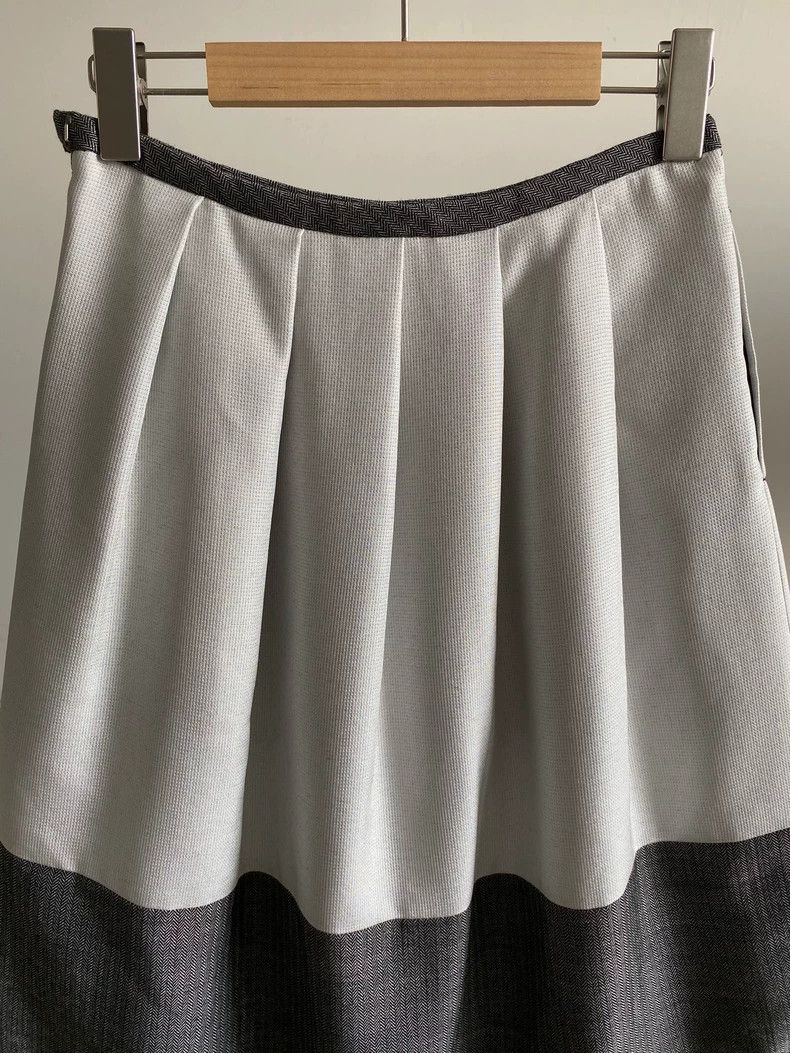 Comme des Garcons Comme Des Garcons size 均码 Patchwork lace-embellished wool- Size 24" / US 00 / IT 34 - 6 Thumbnail