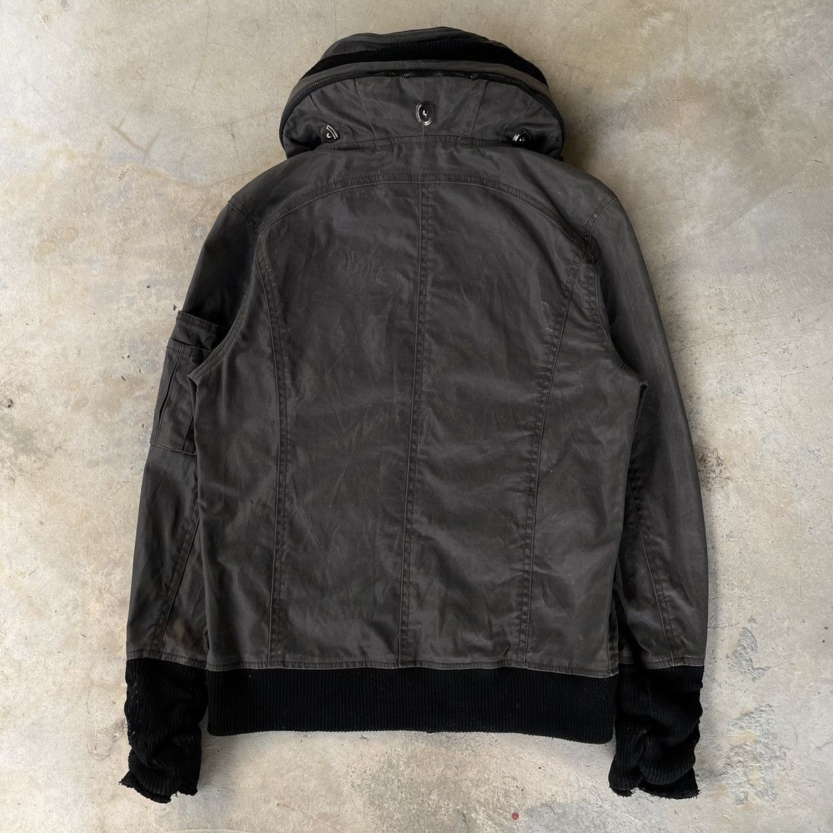 JACKROSE RARE LUV MAISON x JACKROSE ARCHIVE WAX BONO RICK OWENS STYLE Size US M / EU 48-50 / 2 - 2 Thumbnail