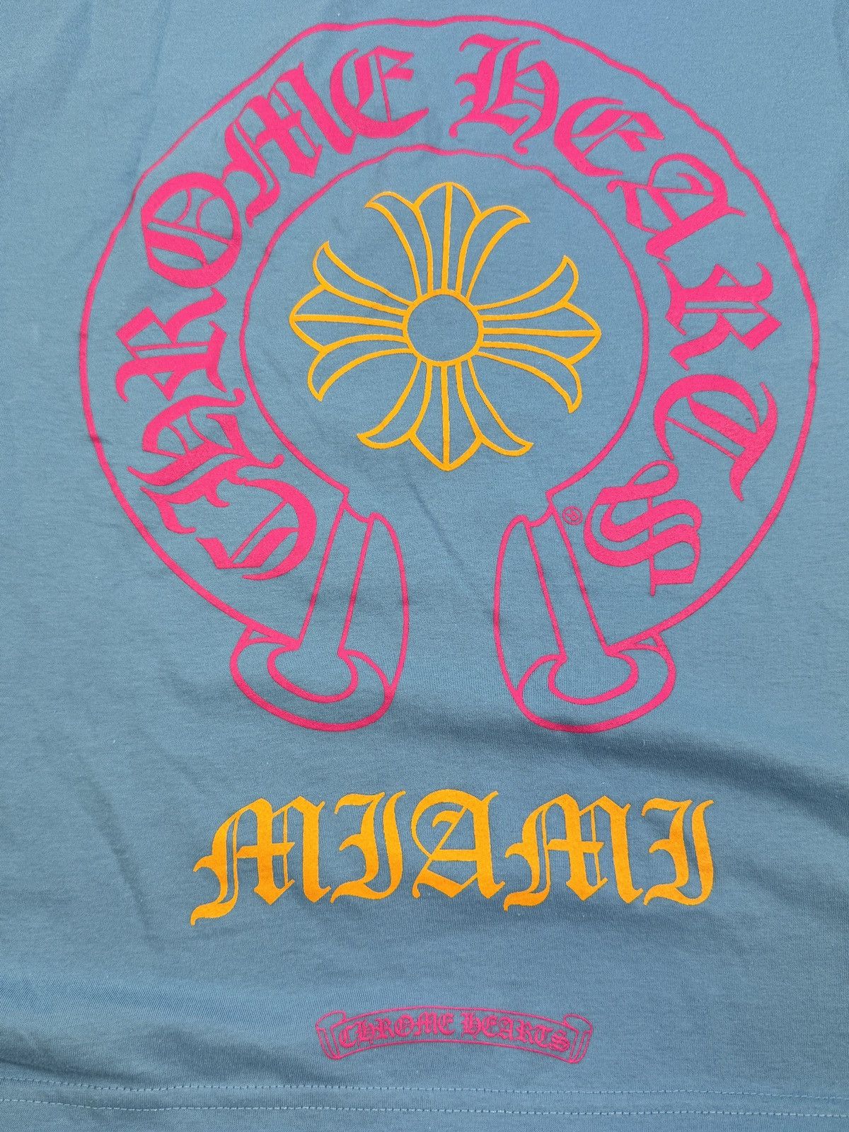 Chrome Hearts MIAMI LOGO PRINT SHORT SLEEVE T-SHIRT Size US XL / EU 56 / 4 - 5 Thumbnail