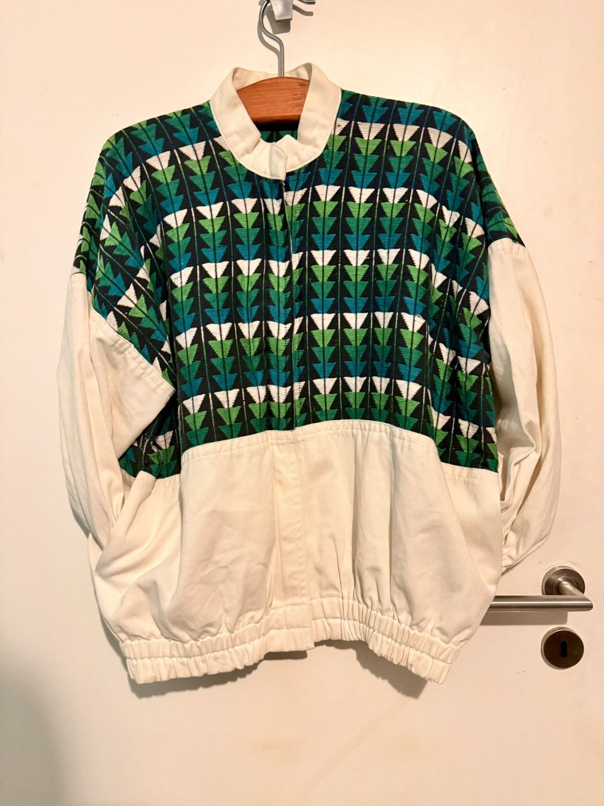 Other 80s Japanese Archive Rockabilly Jacket-Boxy Cropped Fit-YKK Size US XL / EU 56 / 4 - 1 Thumbnail
