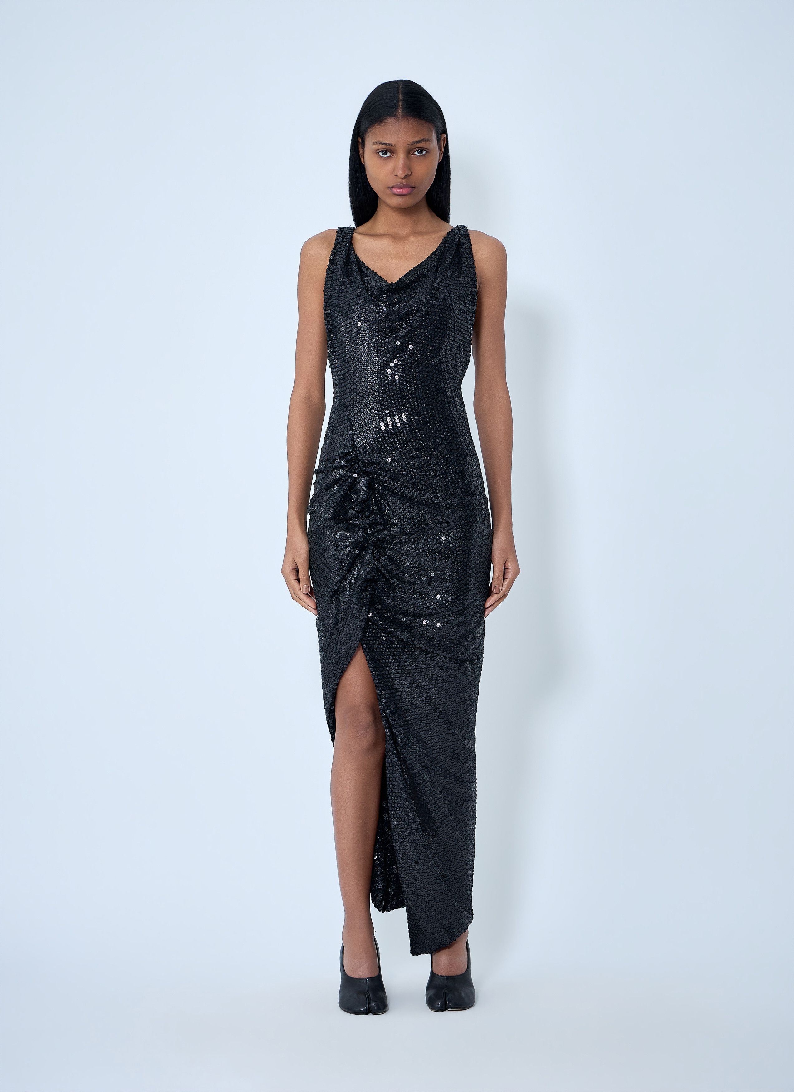Vivienne Westwood Sequined Cowl Neck Gown Size M / US 6-8 / IT 42-44 - 1 Thumbnail