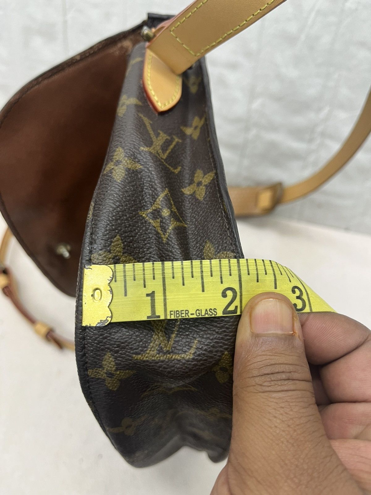 Louis Vuitton × Vintage VTG MONOGRAM LOUIS VUITTON SAINT CLOUD SHOULDER BAG Size ONE SIZE - 19 Thumbnail