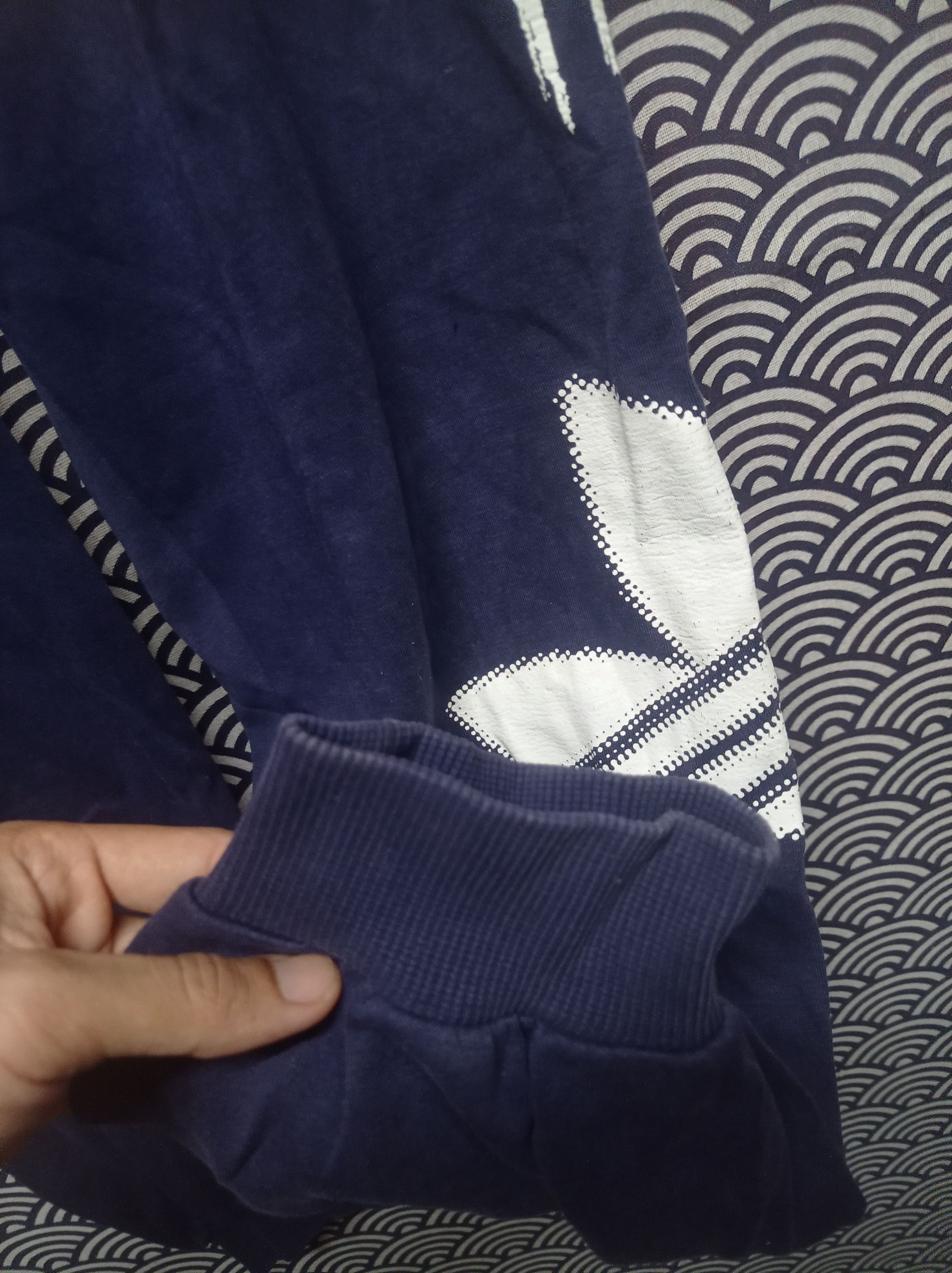 Adidas Vintage Adidas trifoil jogger pants #GB1 Size US 33 - 7 Thumbnail