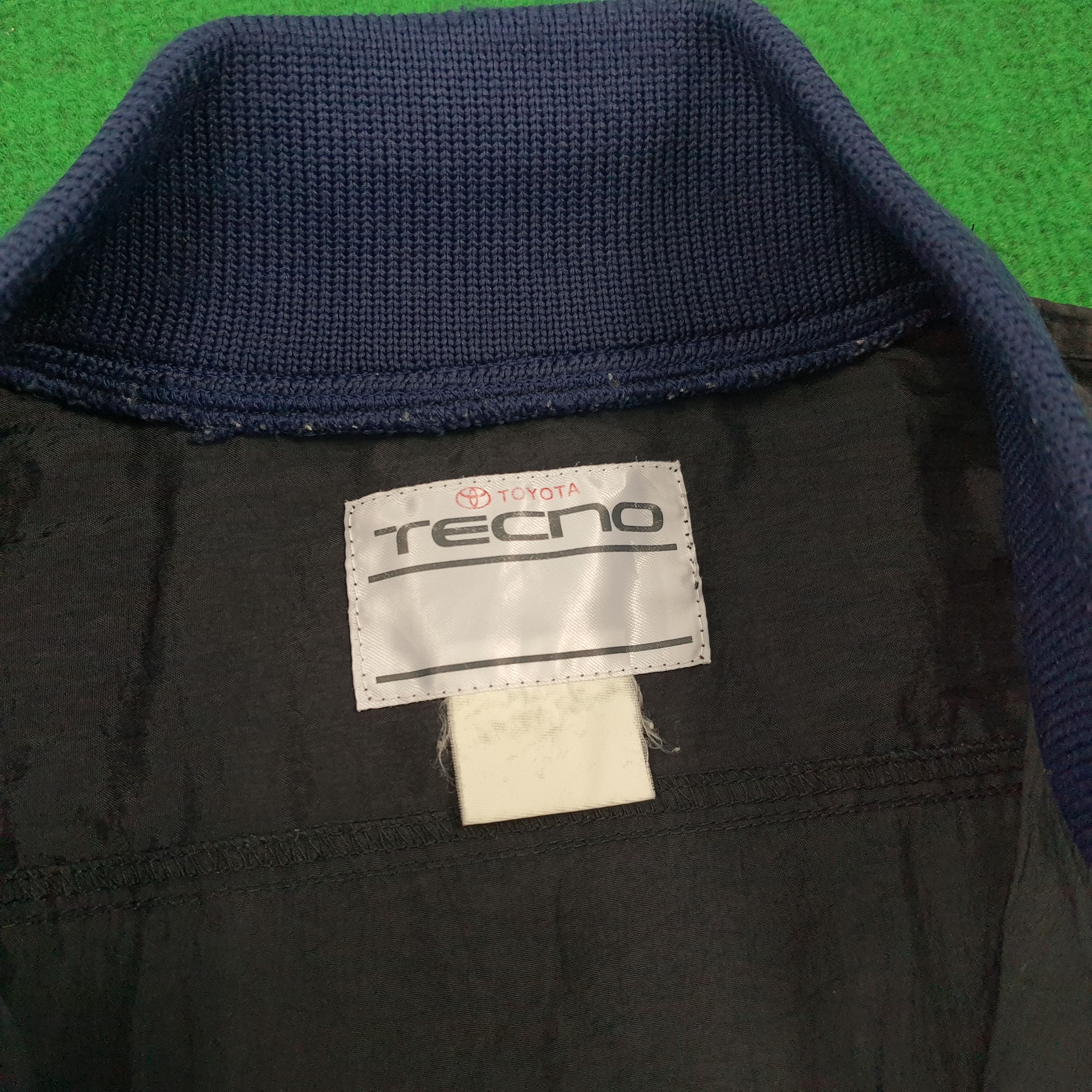 Japanese Brand × Vintage Vintage TRD Toyota Racing Motorsports Light Bomber Jacket Size US L / EU 52-54 / 3 - 5 Thumbnail