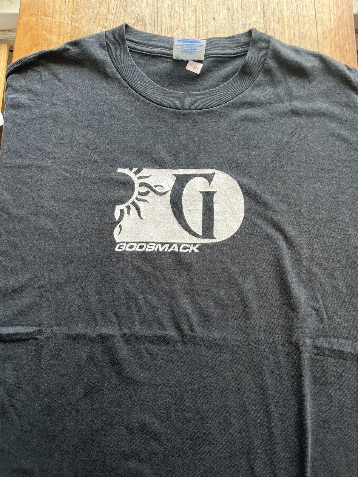 Band Tees × Vintage Vintage GODSMACK 1998’s band Tshirt Size US XL / EU 56 / 4 - 3 Thumbnail