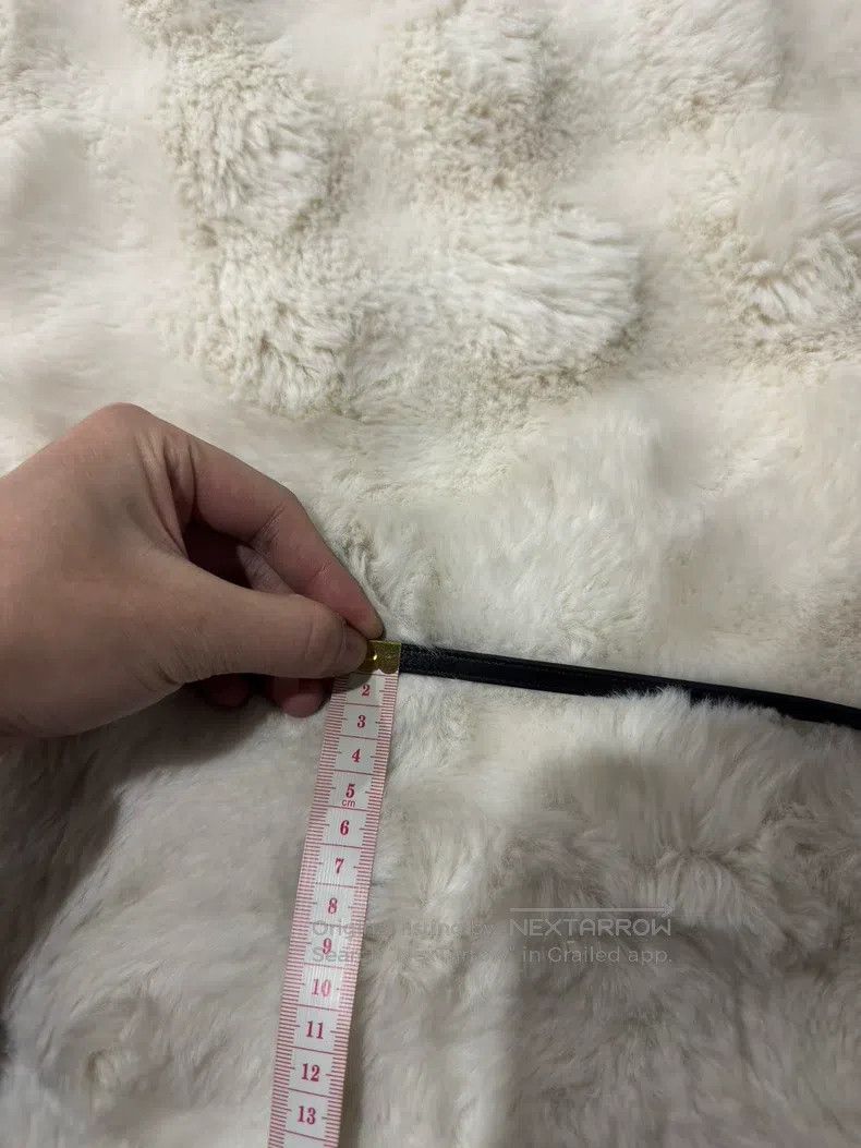 Saint Laurent Paris Saint Laurent Paris size 75 Crystal Leather Belt Size ONE SIZE - 6 Thumbnail