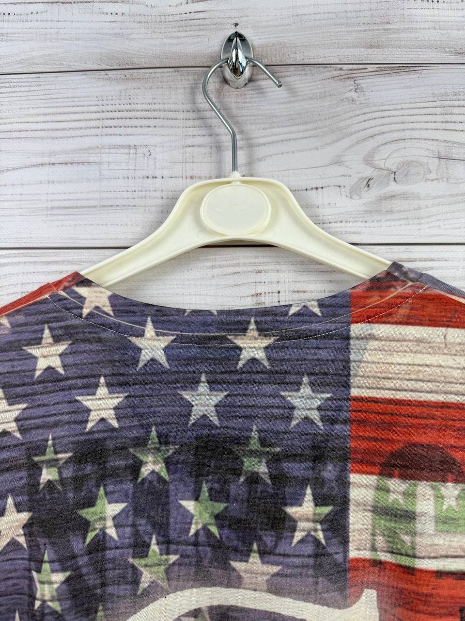 Just Cavalli Just Cavalli Vintage USA Overprint Tee Size US M / EU 48-50 / 2 - 9 Thumbnail
