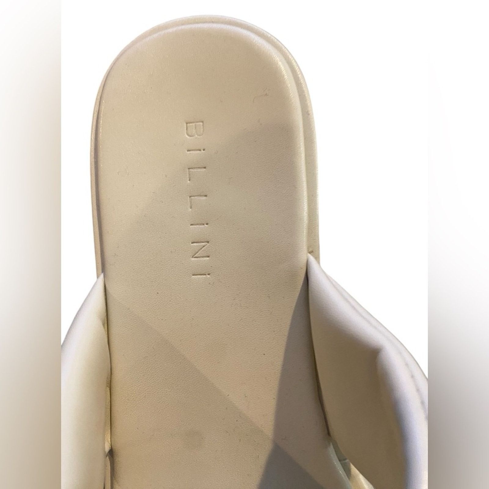 Other Billini Cory Platform Sandals White 9 Size US 9 / IT 39 - 6 Thumbnail