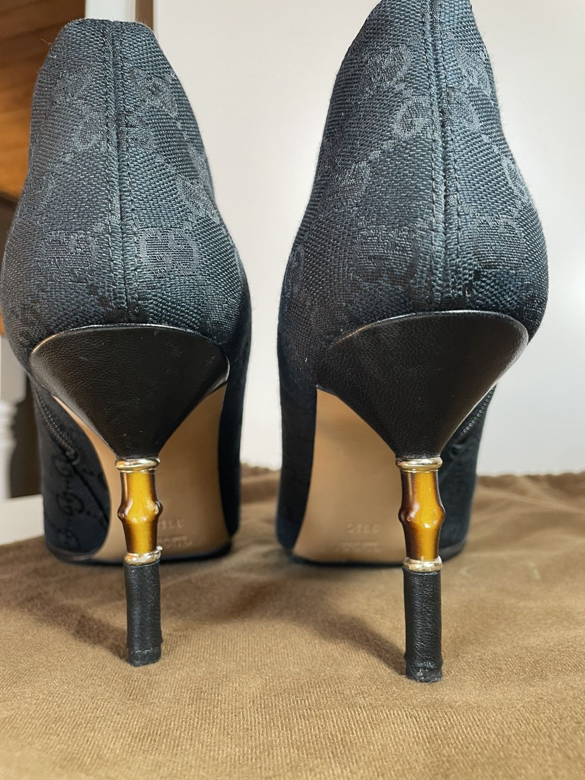 Gucci Rare Gucci by Tom Ford Ankle Boots Logo Canvas Size US 9 / IT 39 - 14 Thumbnail