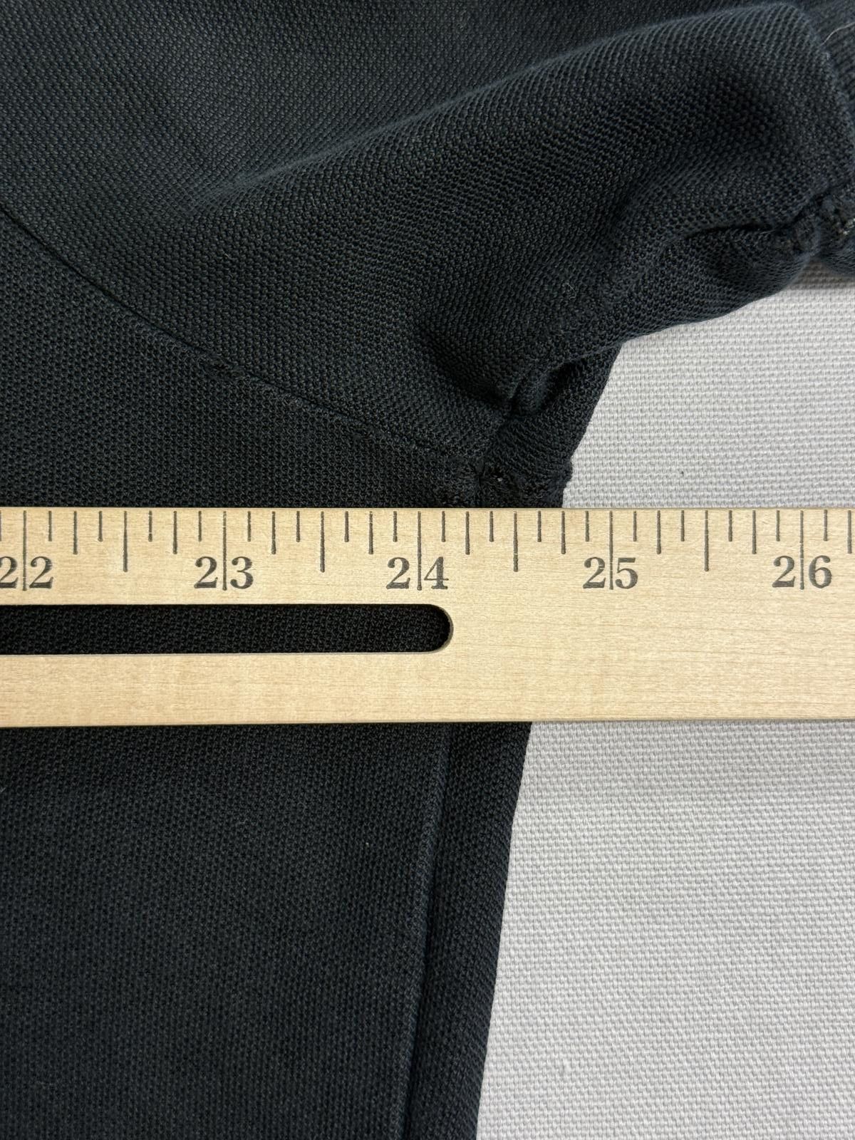 U.S. Polo Assn. Mens Faded Black Polo Two Button - US Polo Performance Pique Size US XL / EU 56 / 4 - 8 Thumbnail