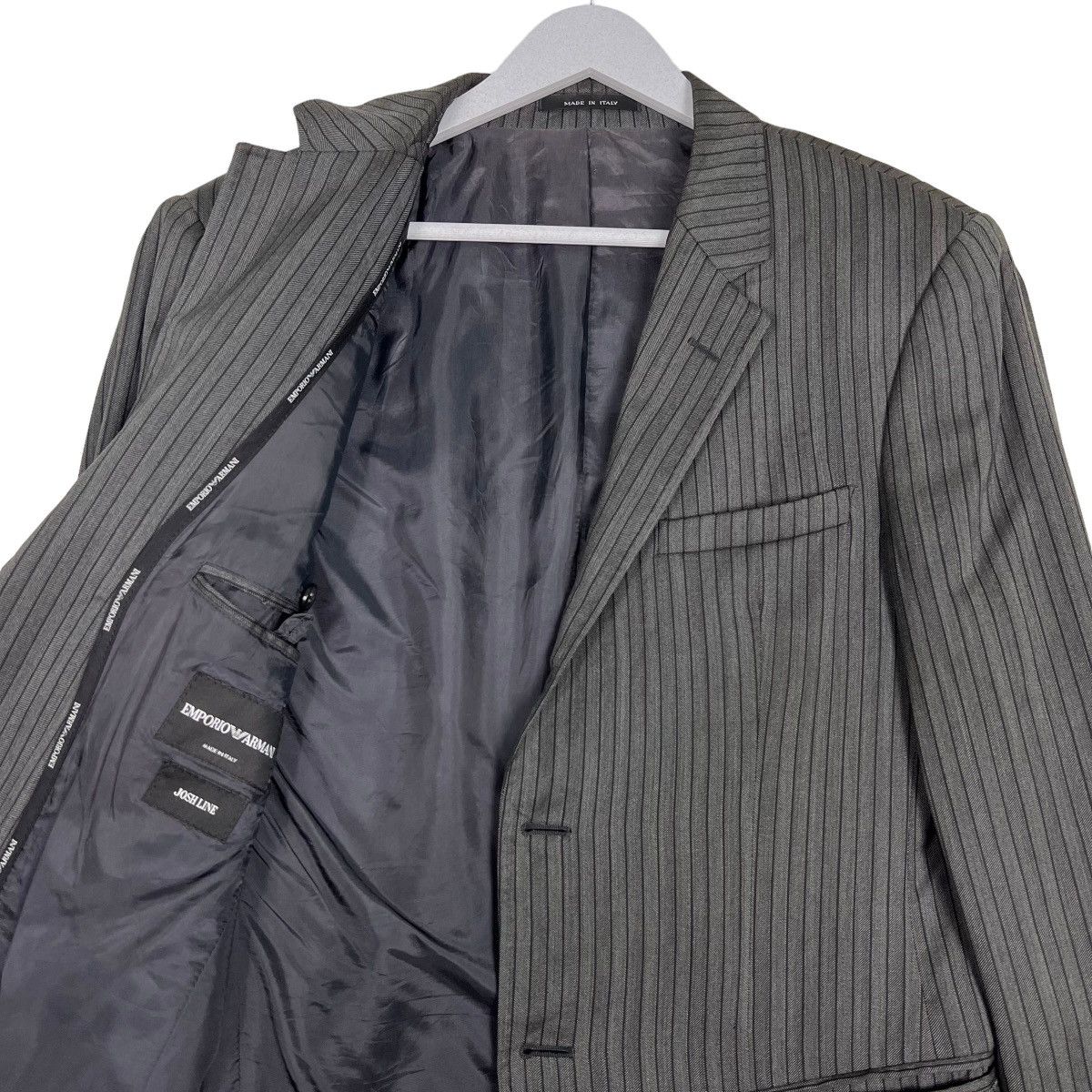 Emporio Armani 🔥 EMPORIO ARMANI JOSH LINE BLAZER MADE IN ITALY Size US M / EU 48-50 / 2 - 10 Thumbnail