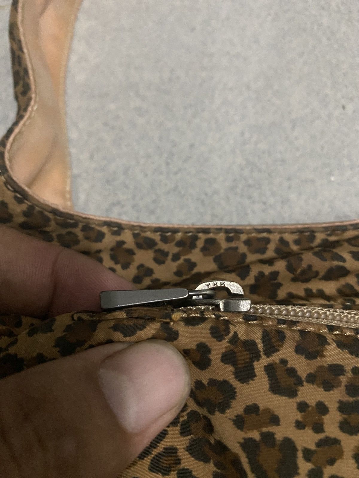 Bottega Veneta Vintage Bottega Veneta Leopard Hobo Bag Size ONE SIZE - 9 Thumbnail