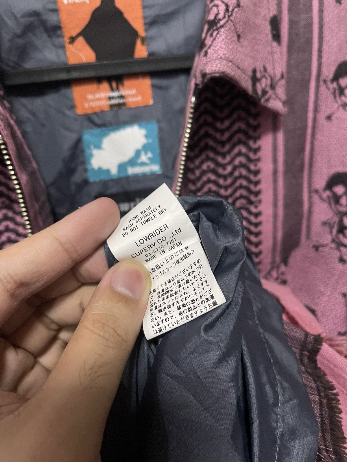 Japanese Brand Coexistence Arab Skull Scarf Jacket Size US M / EU 48-50 / 2 - 7 Thumbnail