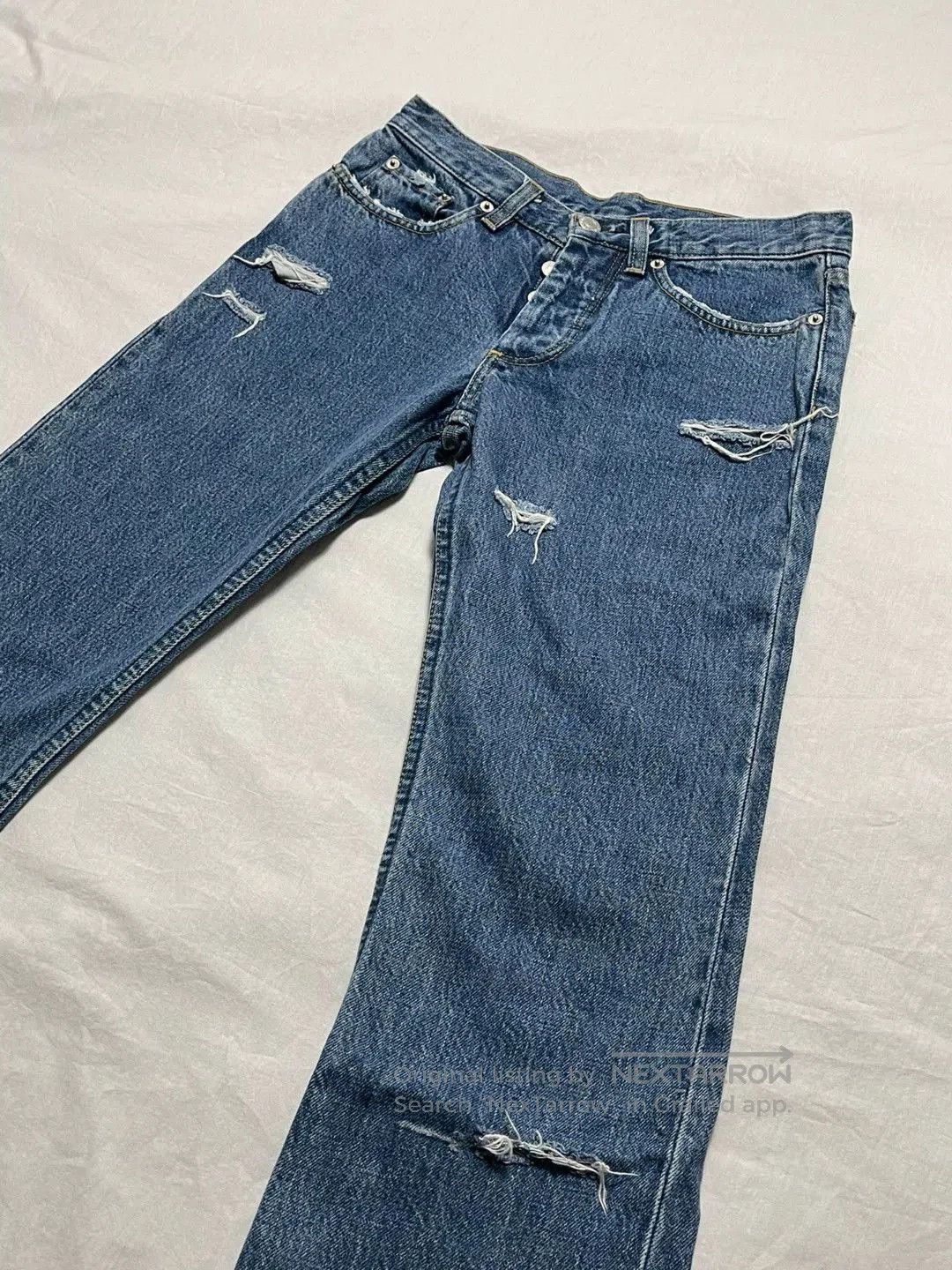 Helmut Lang helmut lang vintage denim jeans size 27. Size US 27 - 6 Thumbnail