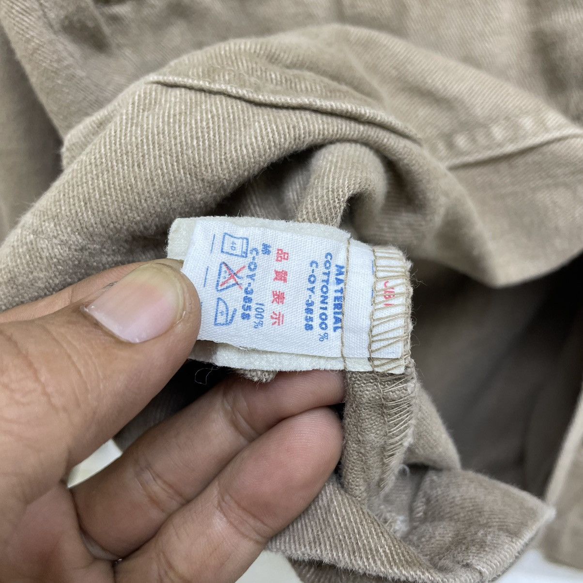 Japanese Brand 💥Japanese Brand John Bull Heavy Cotton Field Jacket Size US M / EU 48-50 / 2 - 6 Thumbnail