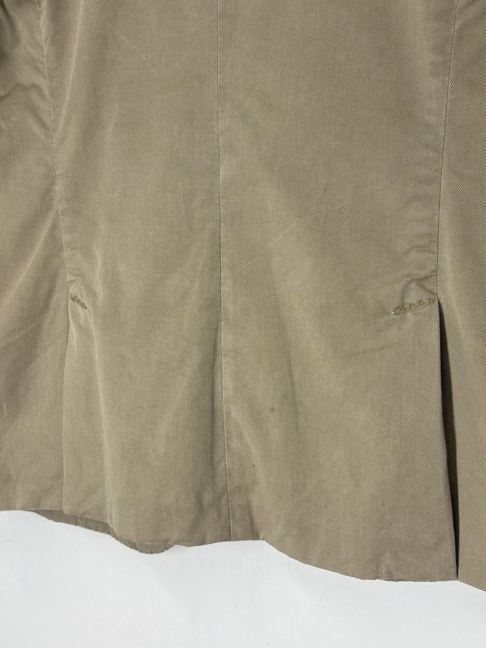 Boglioli Boglioli Washed Beige Blazer Jacket Size 46S - 18 Thumbnail