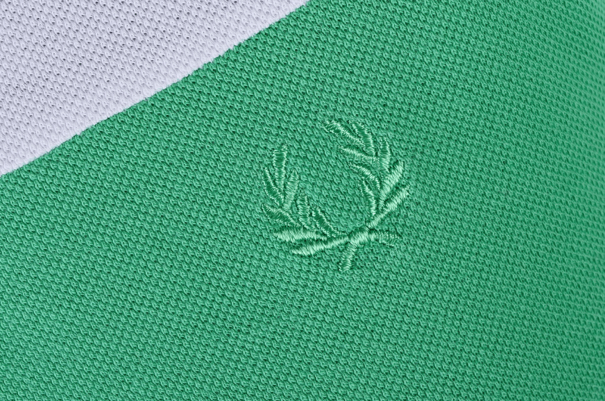 Fred Perry Fred Perry x Bradley Wiggins Polo Shirt Striped Size M Size US M / EU 48-50 / 2 - 4 Thumbnail