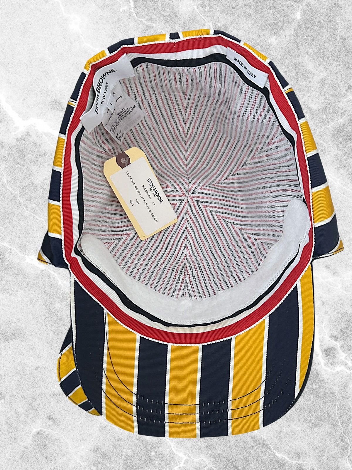 Thom Browne Thom Browne Tie Cap Size ONE SIZE - 8 Thumbnail