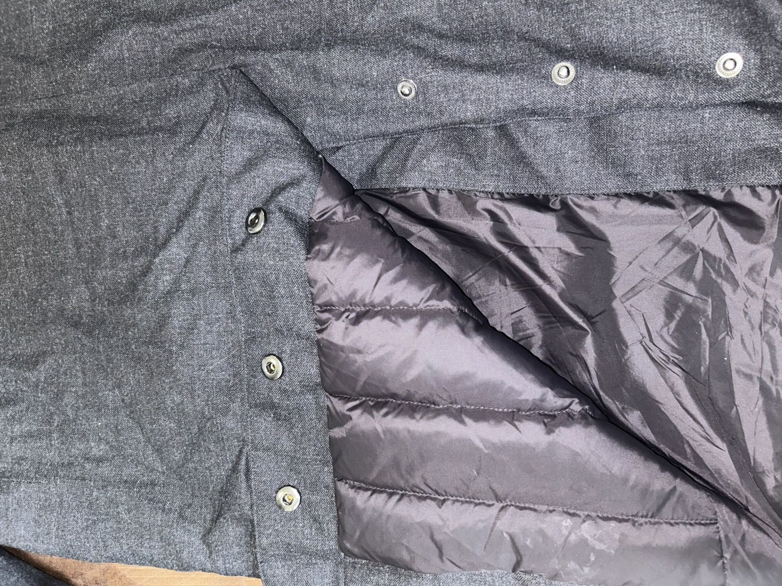 Mackage Mackage Down Parka Coat Charcoal Gray Sz 42 Hooded Winter Size US XS / EU 42 / 0 - 7 Thumbnail