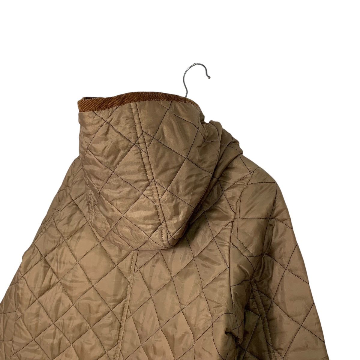 Other Beaver Of Bolton Hooded Quilted Coat Made In England Size M / US 6-8 / IT 42-44 - 9 Thumbnail