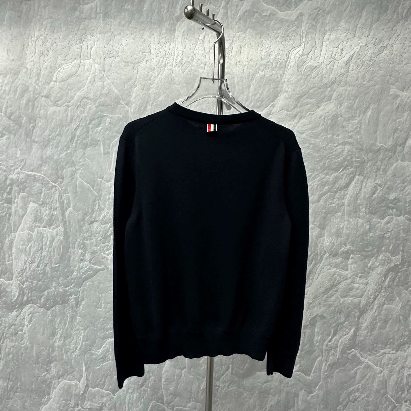 Thom Browne thom browne classic stripe knit sweater Size US M / EU 48-50 / 2 - 2 Thumbnail