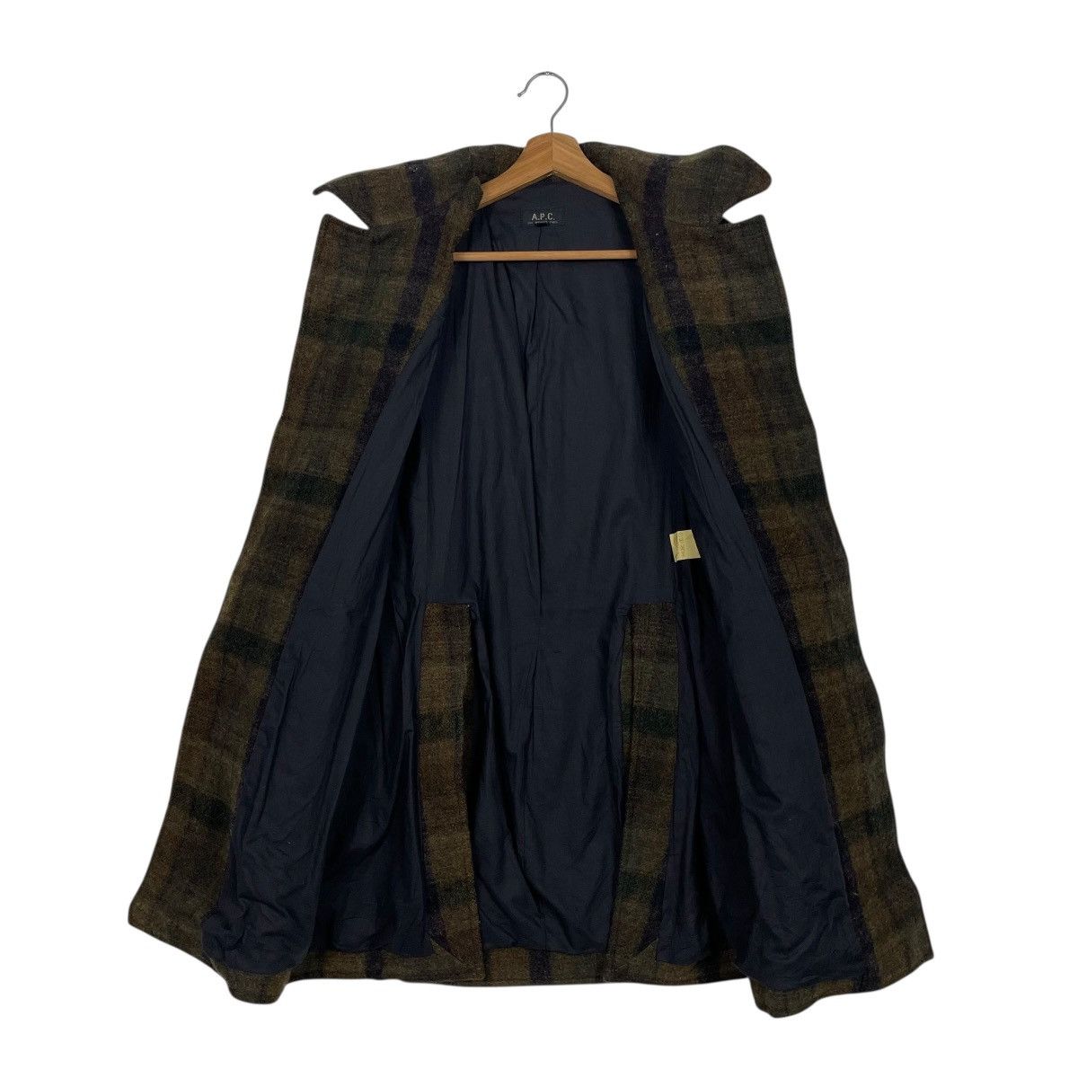 A.P.C. Vintage APC Tartan Duffle Coat Size XS / US 0-2 / IT 36-38 - 12 Thumbnail