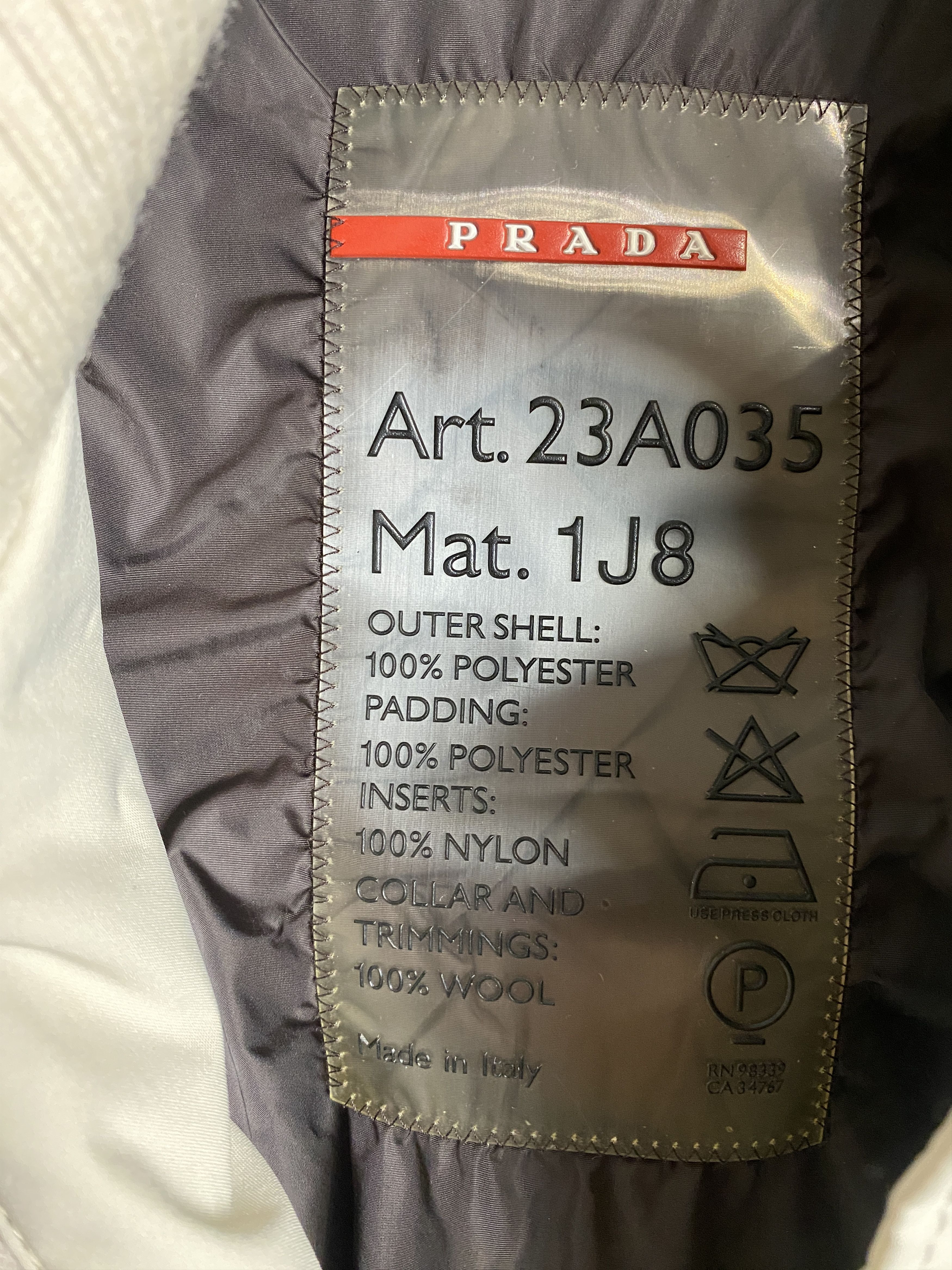 Prada Prada vintage Gore-tex ski suit jacket Size M / US 6-8 / IT 42-44 - 6 Thumbnail