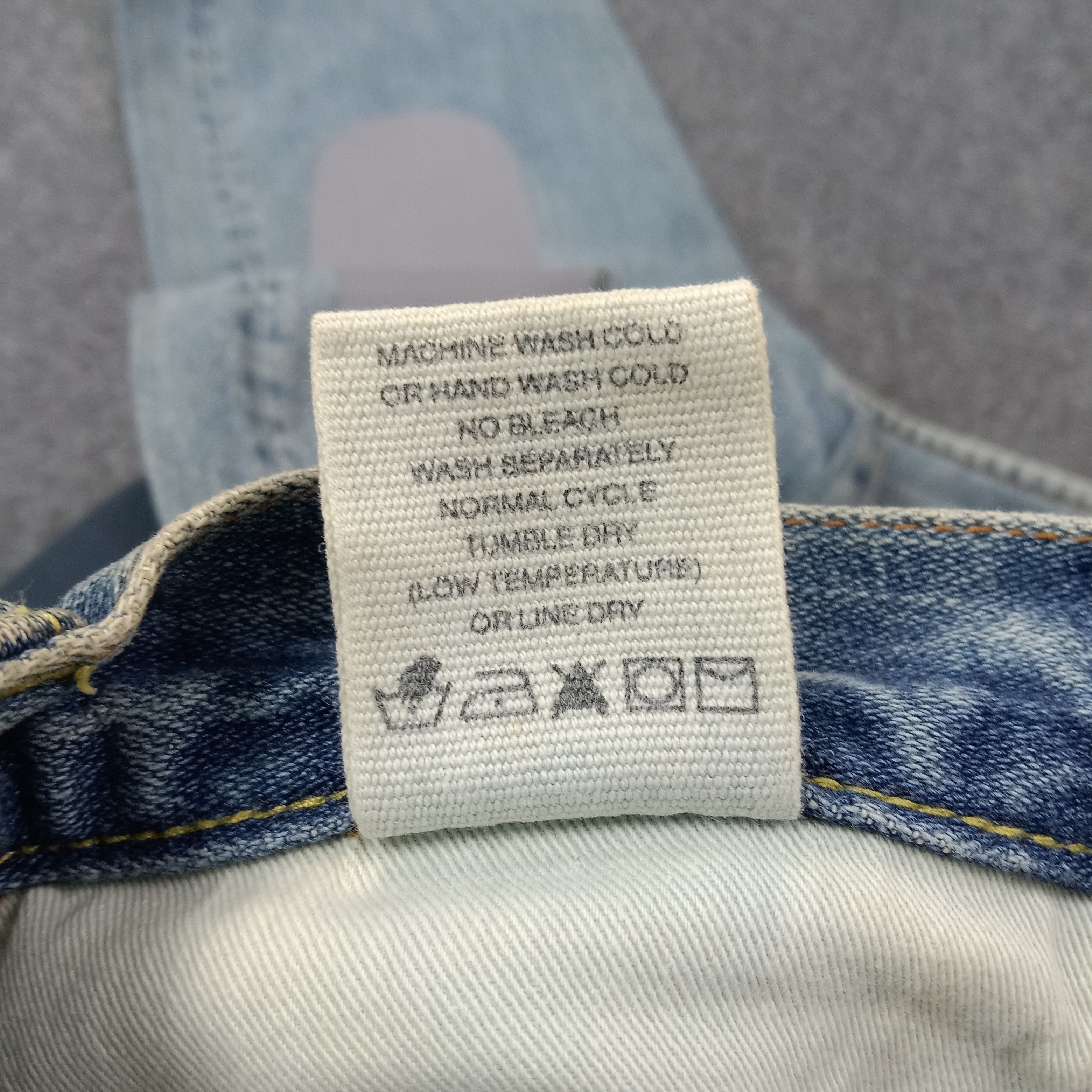 Evisu Evisu Japanese Brand Daicock Custom Art Denim Jeans C228N27 Size US 30 / EU 46 - 18 Thumbnail