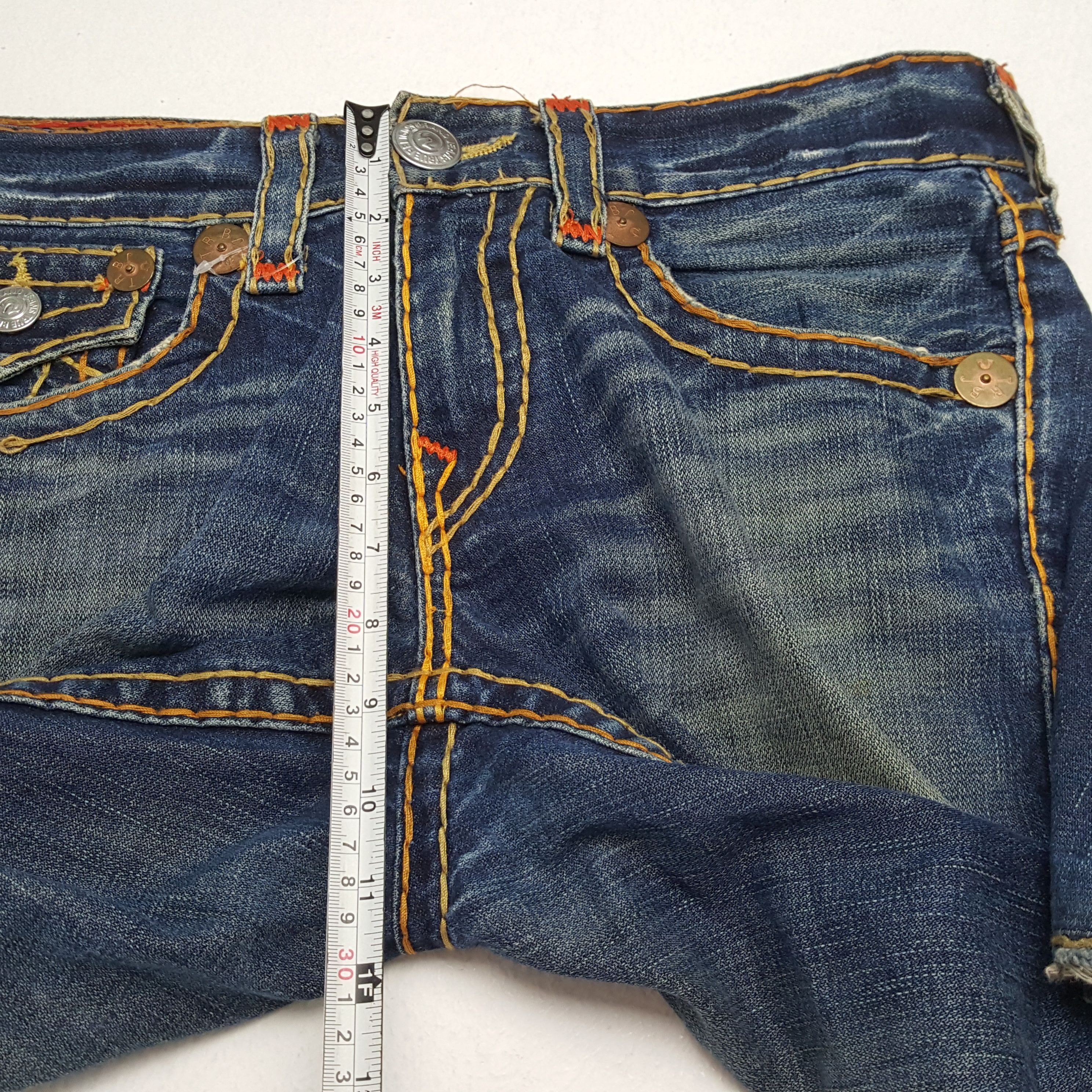 If Six Was Nine × True Religion Vintage TRUE RELIGION American Brand Style Jeans Size US 33 - 8 Thumbnail