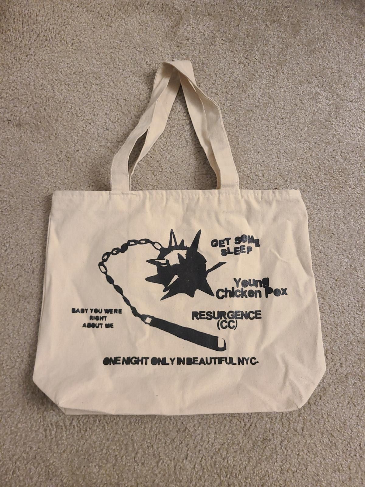 Other Getsomesleep Young Chicken Pox Tote Bag Size ONE SIZE - 1 Thumbnail