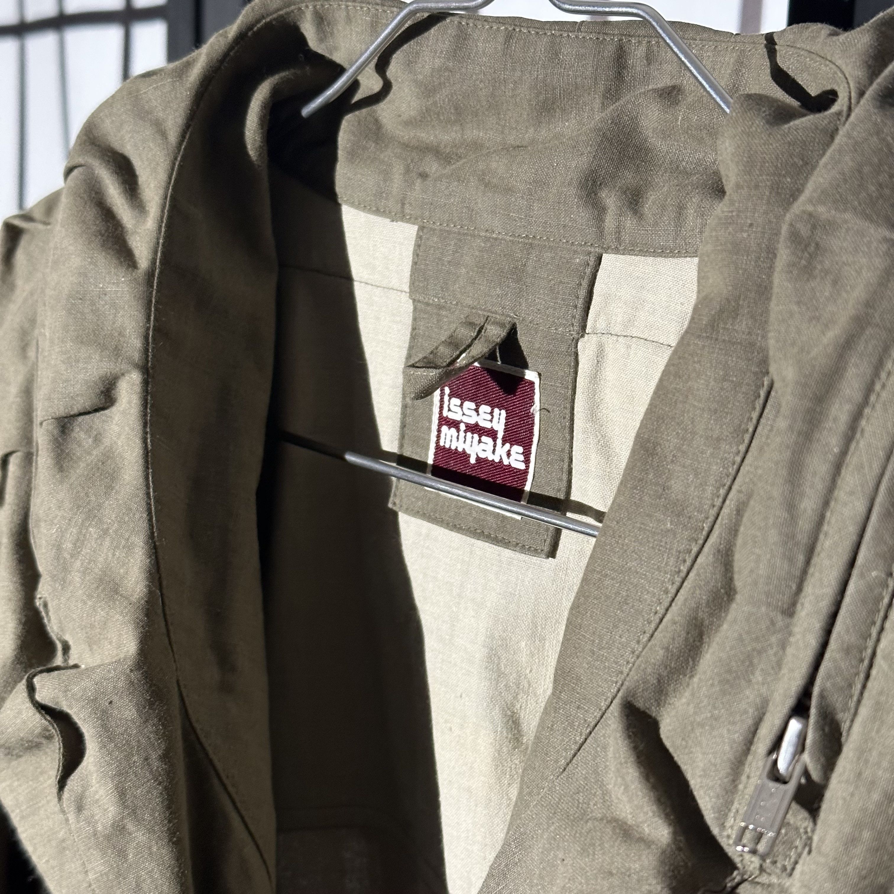 Issey Miyake 70s Issey Miyake jacket Size M / US 6-8 / IT 42-44 - 2 Thumbnail