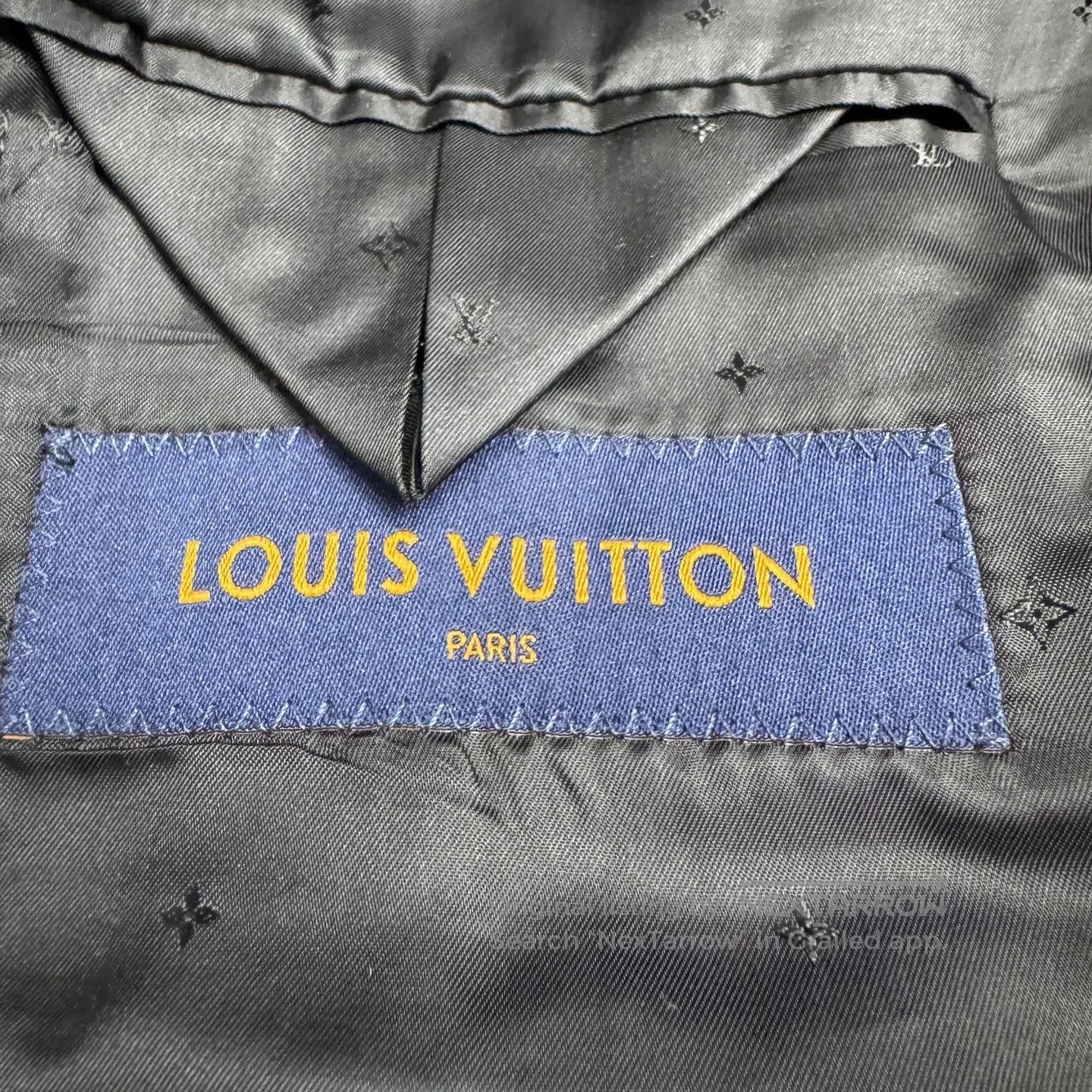 Louis Vuitton Louis Vuitton Thousand-flying bird pattern wool coat| Size US M / EU 48-50 / 2 - 3 Thumbnail