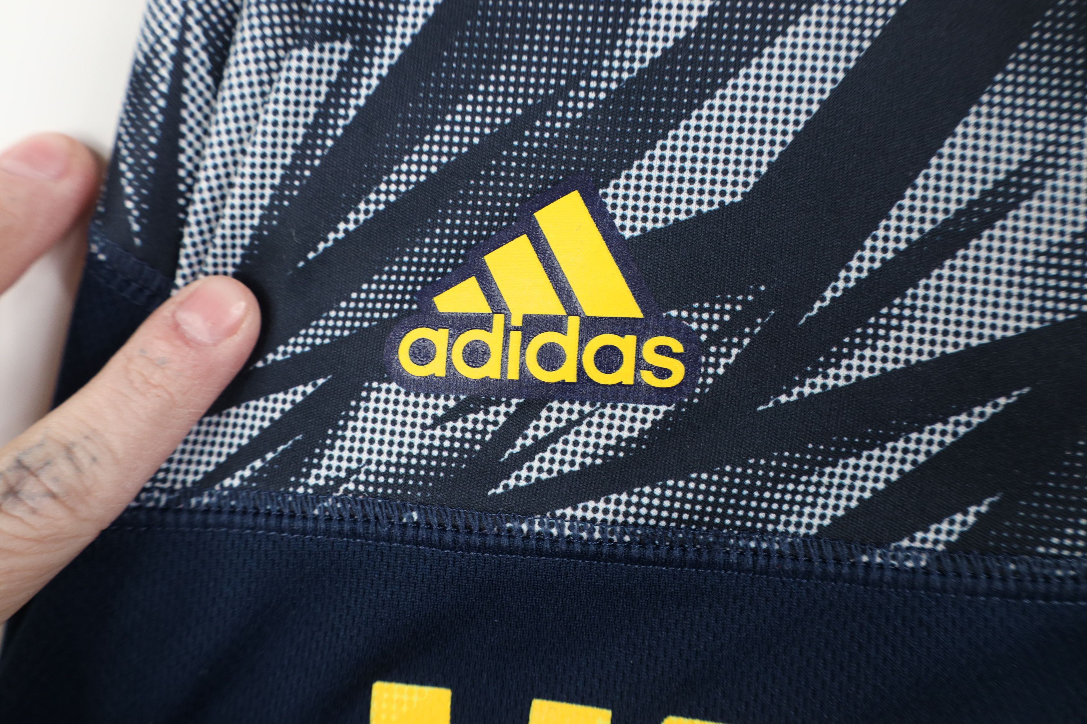 Adidas Adidas University of Michigan Football Short Sleeve T-Shirt Size US XXL / EU 58 / 5 - 5 Thumbnail