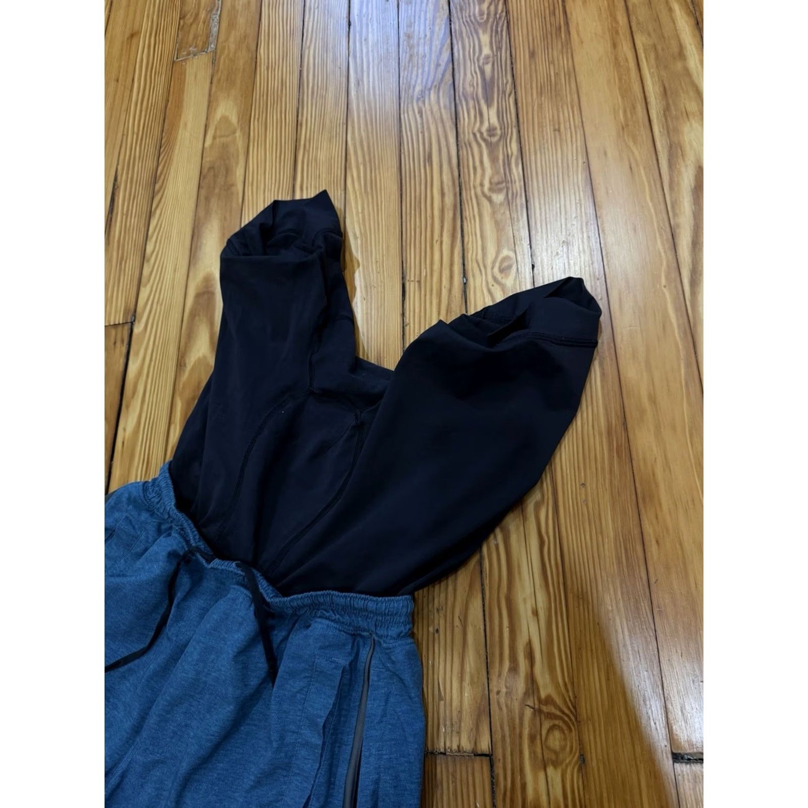 Lululemon Lululemon Shorts Mens Medium Blue Lined 9" Athletic Running Gym Size US 31 - 3 Thumbnail