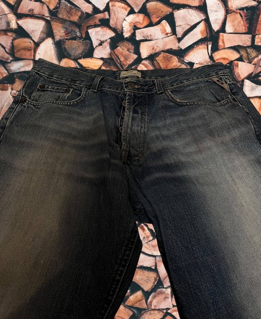 Japanese Brand × Vintage IfSixWasNine japanese Y2K Kapital style baggy jeans Size US 34 / EU 50 - 3 Thumbnail
