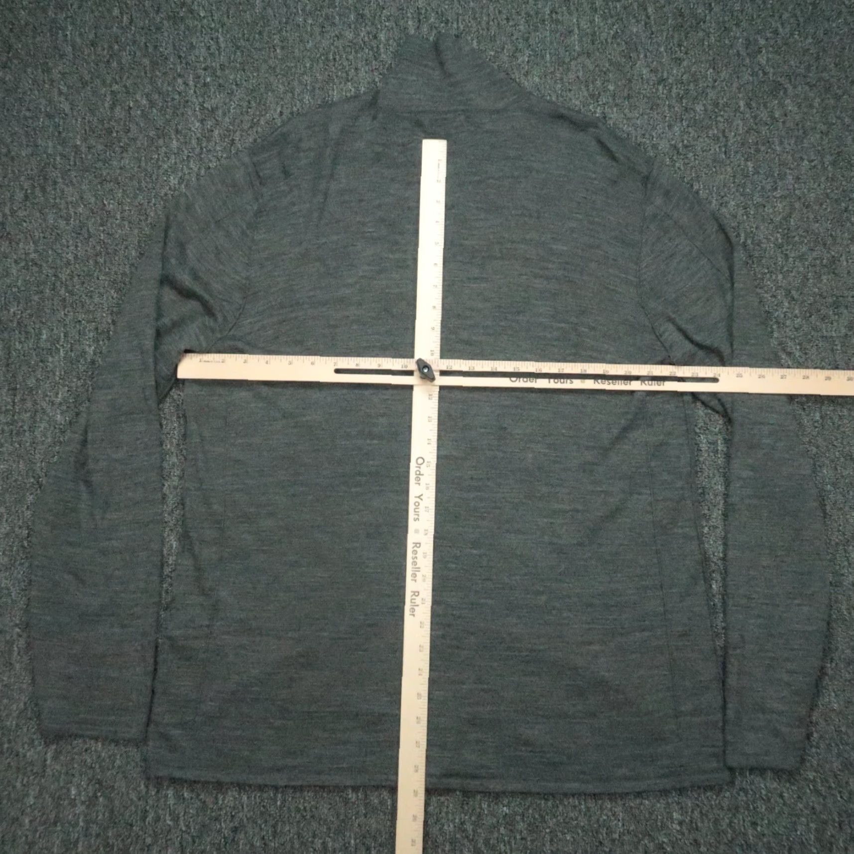 John Varvatos John Varvatos Sweater Mens XL Gray Full Zip Wool Blend Pockets Lightweight Size US XL / EU 56 / 4 - 6 Thumbnail