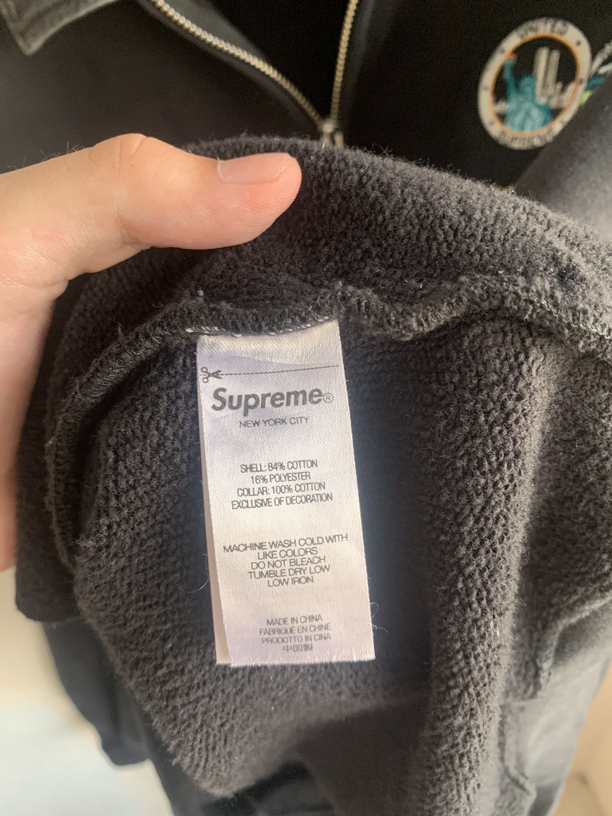 Supreme × Vintage supreme jacket Size US L / EU 52-54 / 3 - 6 Thumbnail