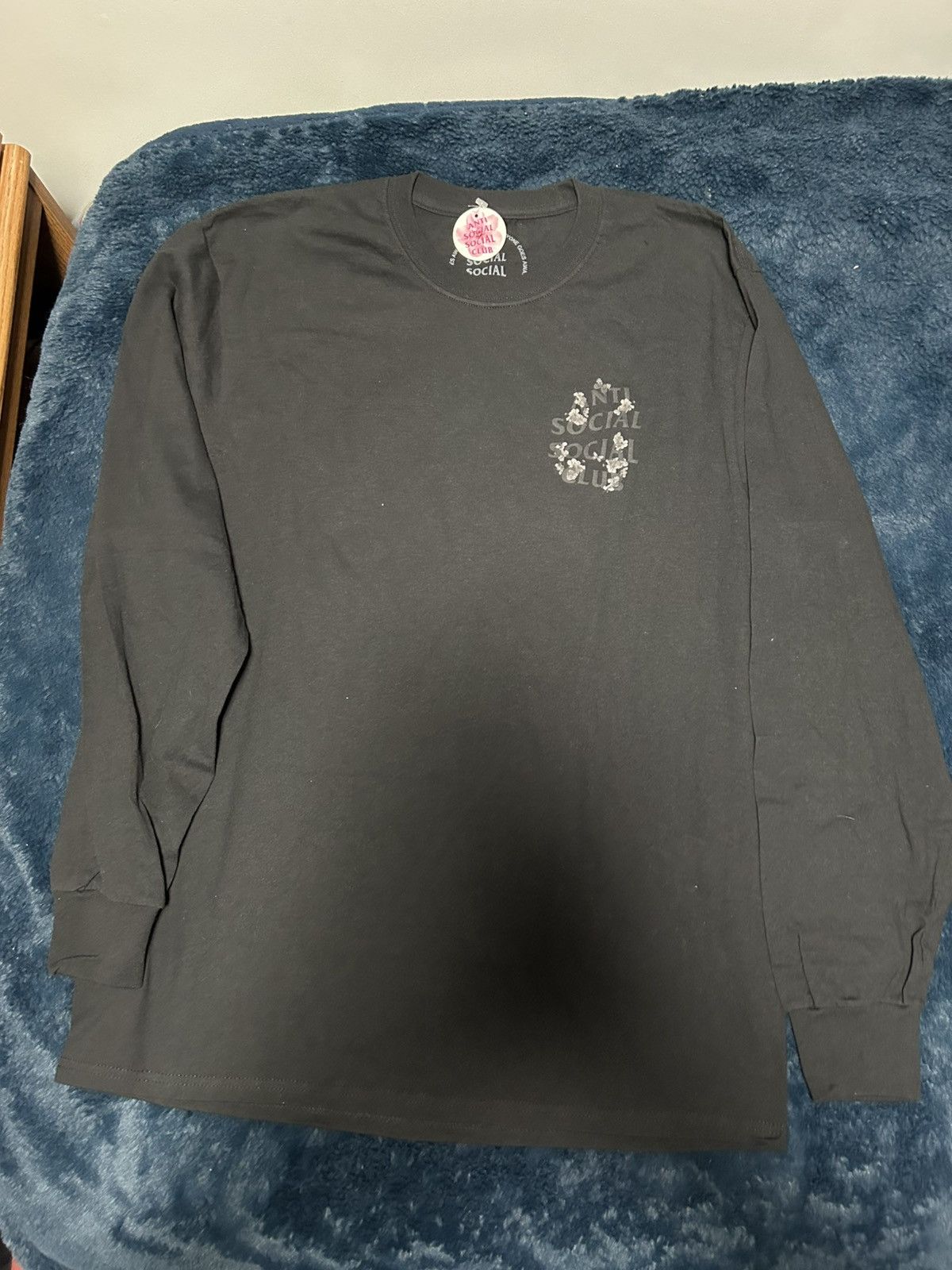 Anti Social Social Club Anti social social club long sleeve Size US L / EU 52-54 / 3 - 1 Thumbnail