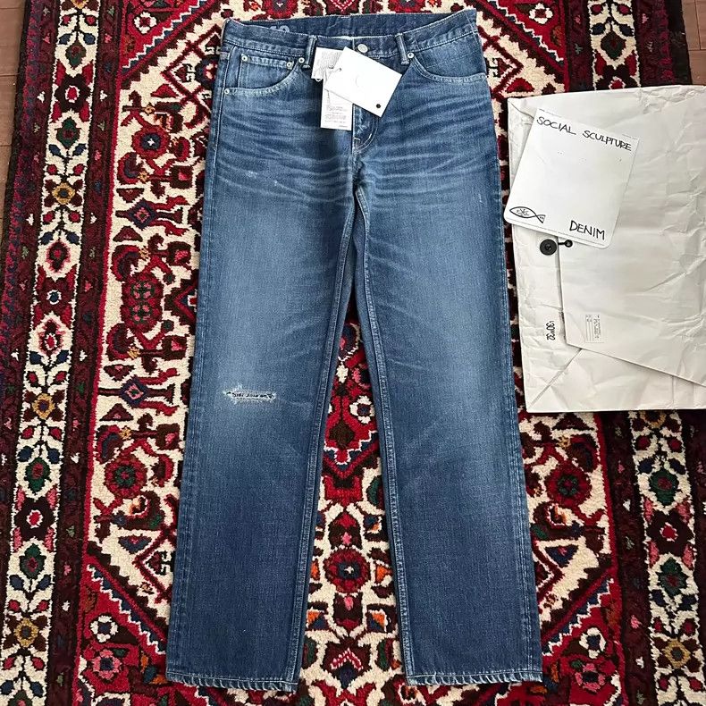 Visvim visvim Denim Pants W32 L30 Brand New Size US 32 / EU 48 - 1 Thumbnail