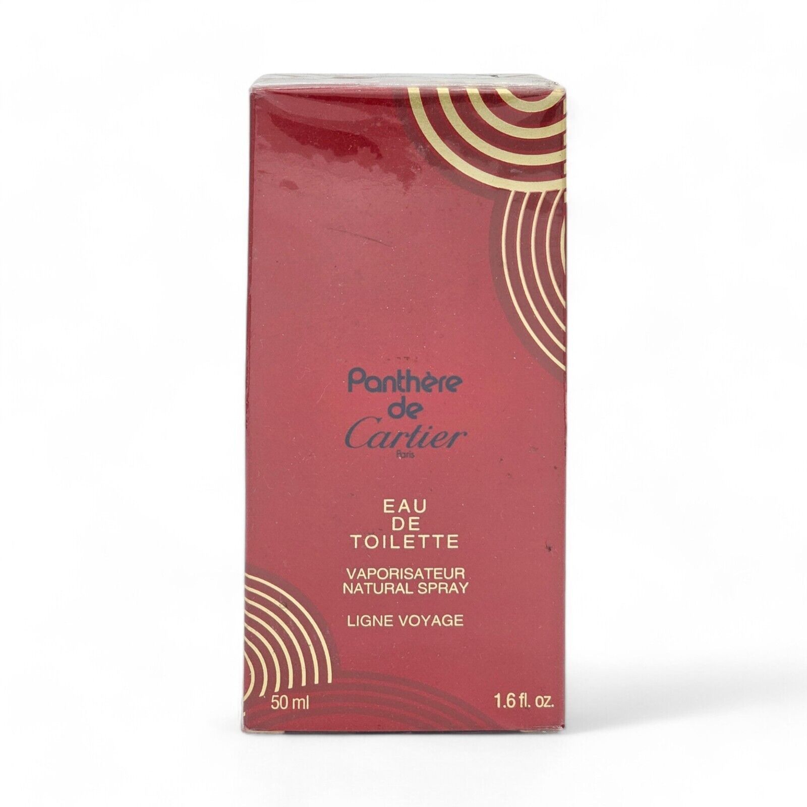 Panthere De Cartier Parfum EDT Ligne Voyage 1.6oz