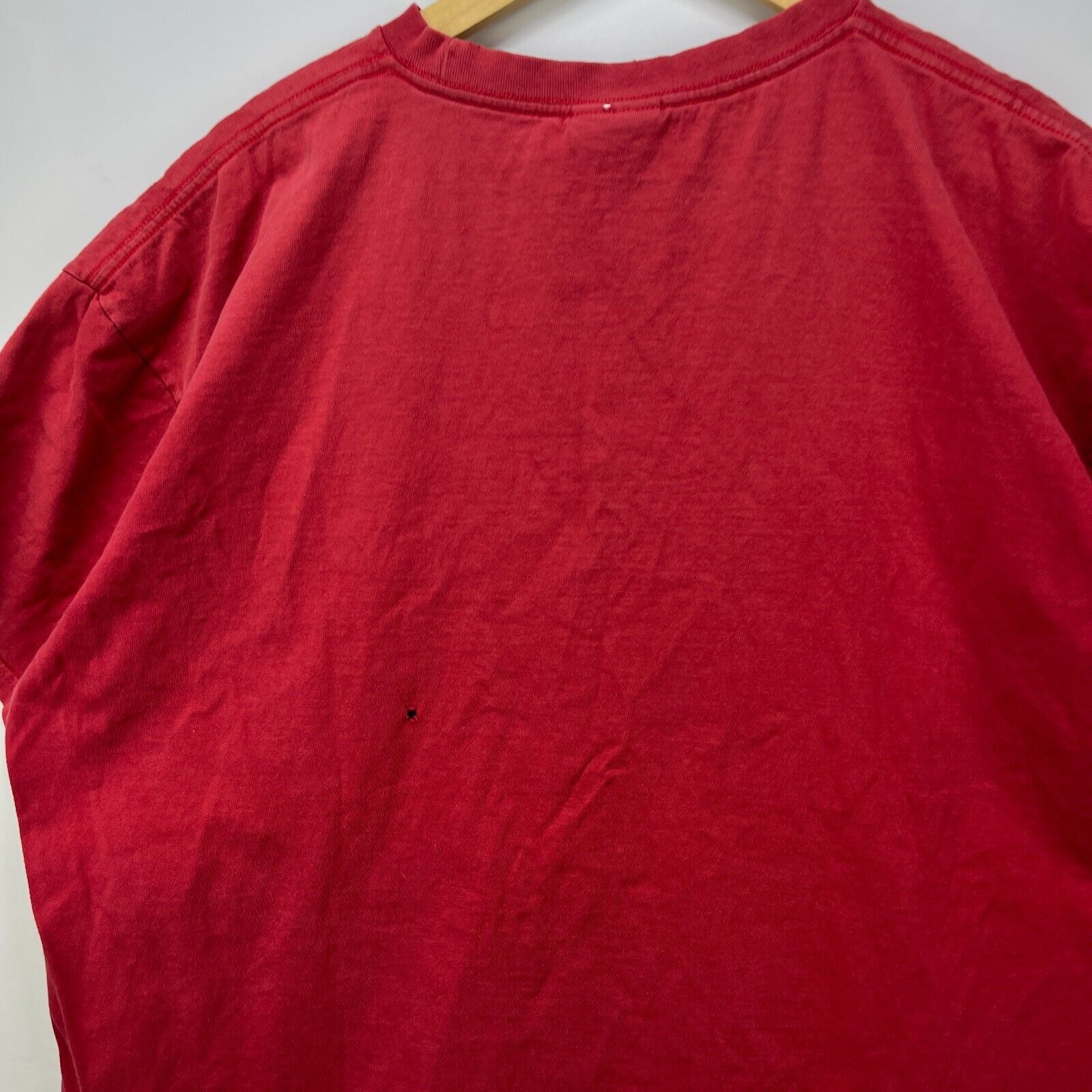 Nike × Vintage Vintage Nike Boston Red Sox Mid Swoosh T-shirt XL Size US XL / EU 56 / 4 - 12 Thumbnail