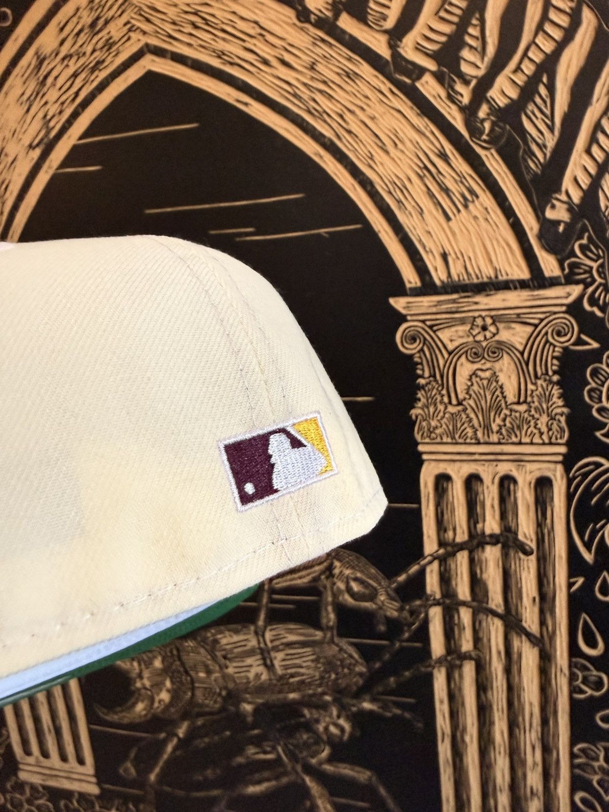 New Era Sz 7 Washington Nationals Panna Cotta New Era Size ONE SIZE - 3 Thumbnail