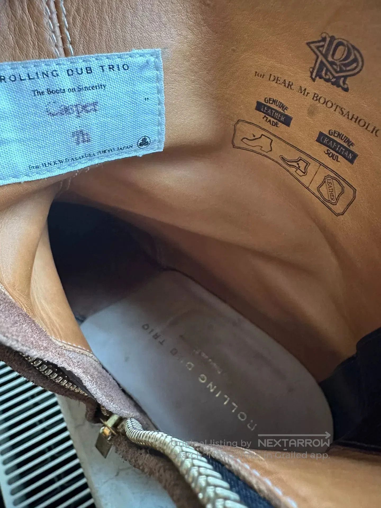 Rolling Dub Trio ROLLING DUB TRIO Chelsea Boots 7.5. Size US 7.5 / EU 40-41 - 6 Thumbnail